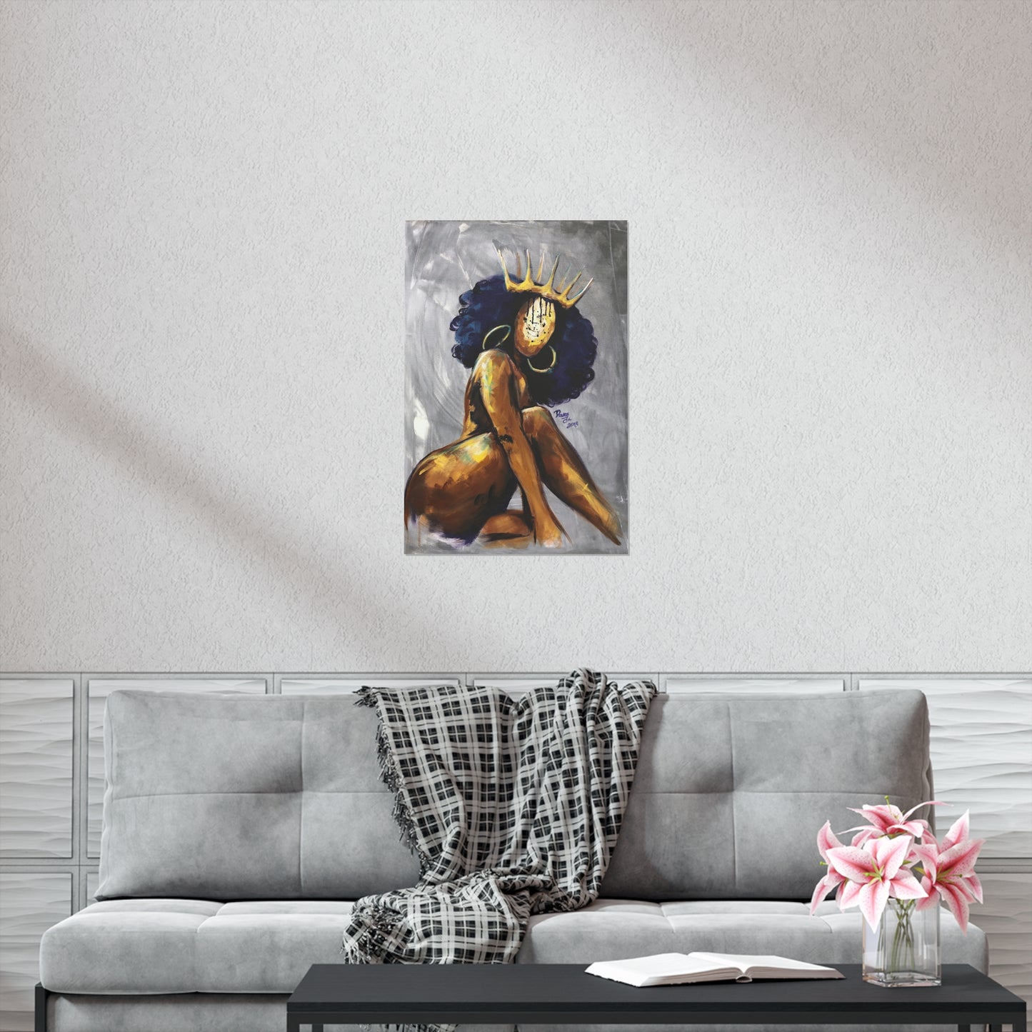 Naturally Queen Nessa Premium Matte Vertical Posters