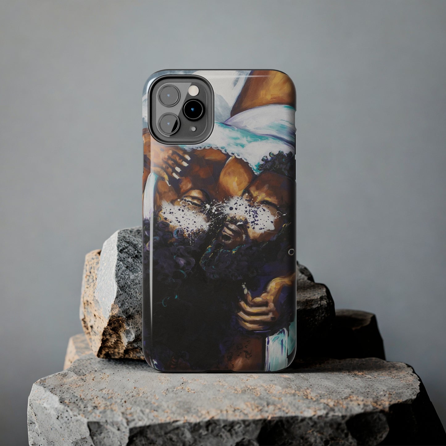 Naturally Black Love XII Tough Phone Cases