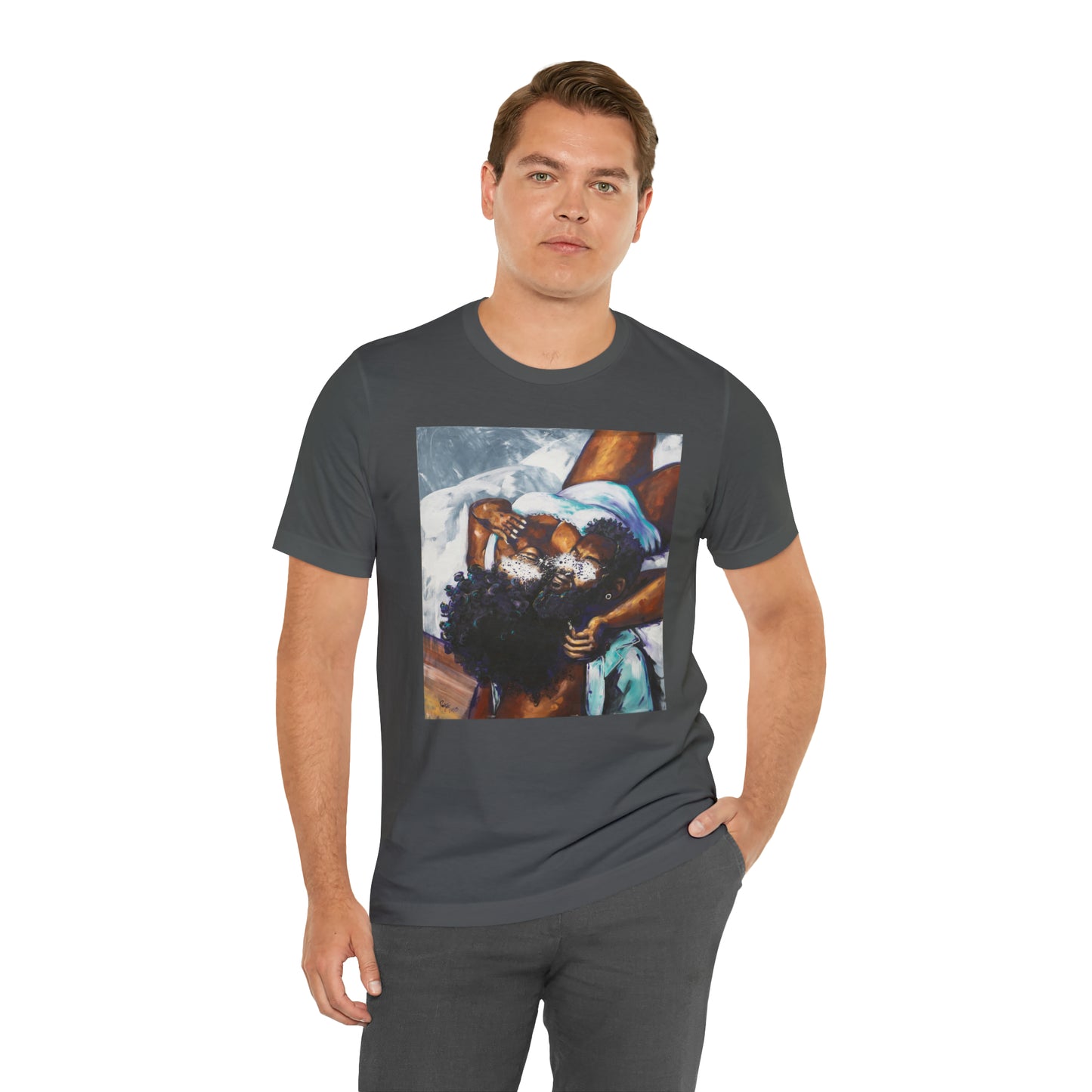 Naturally Black Love XII Unisex Jersey Short Sleeve Tee