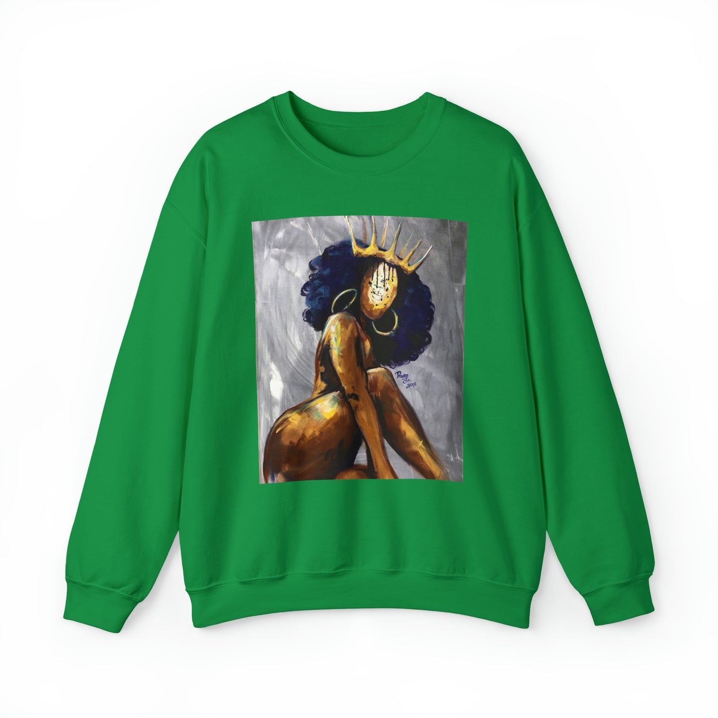 Naturally Queen Nessa Unisex Heavy Blend™ Crewneck Sweatshirt