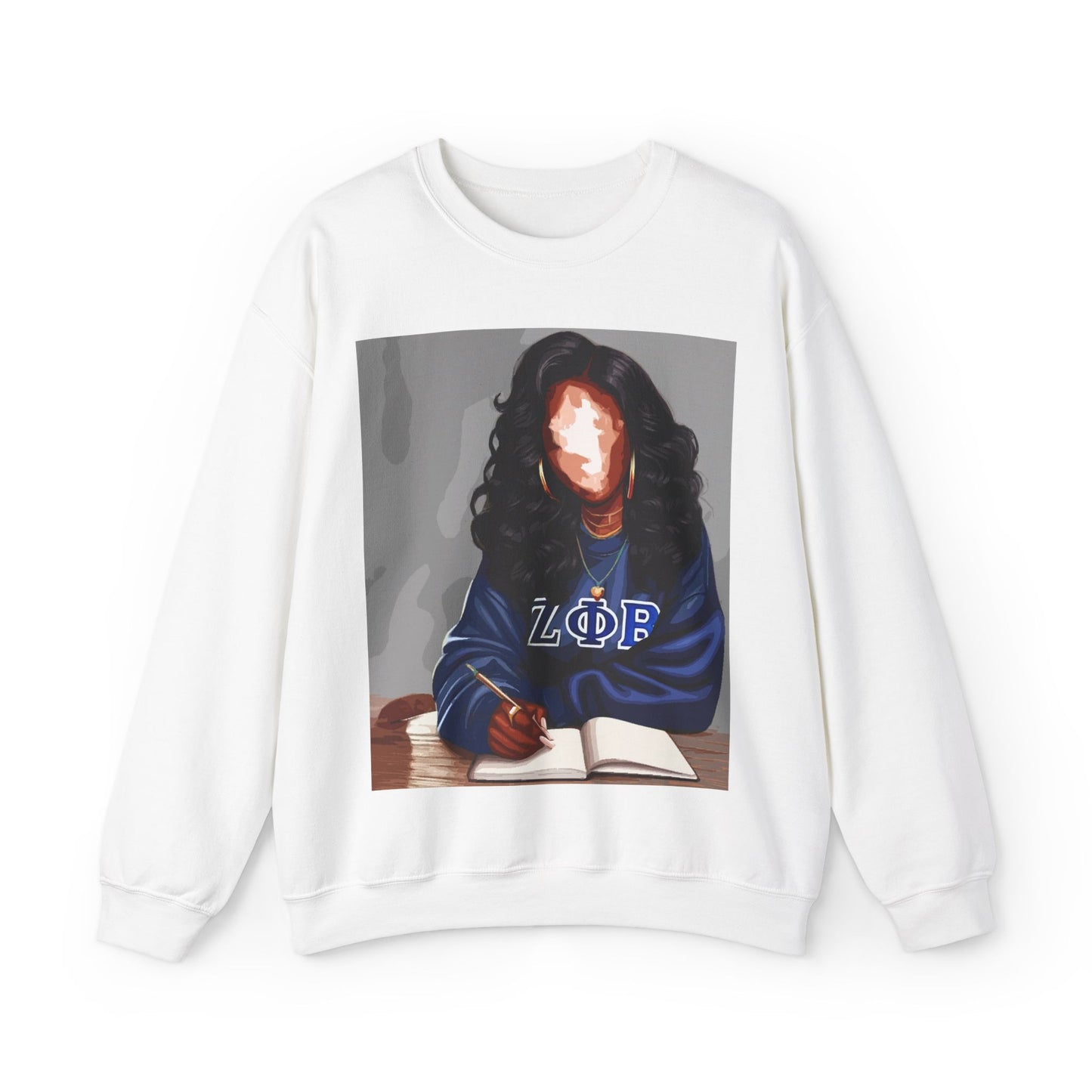 Naturally Divine Zeta II Sweatshirt: Unisex, Heavy blend