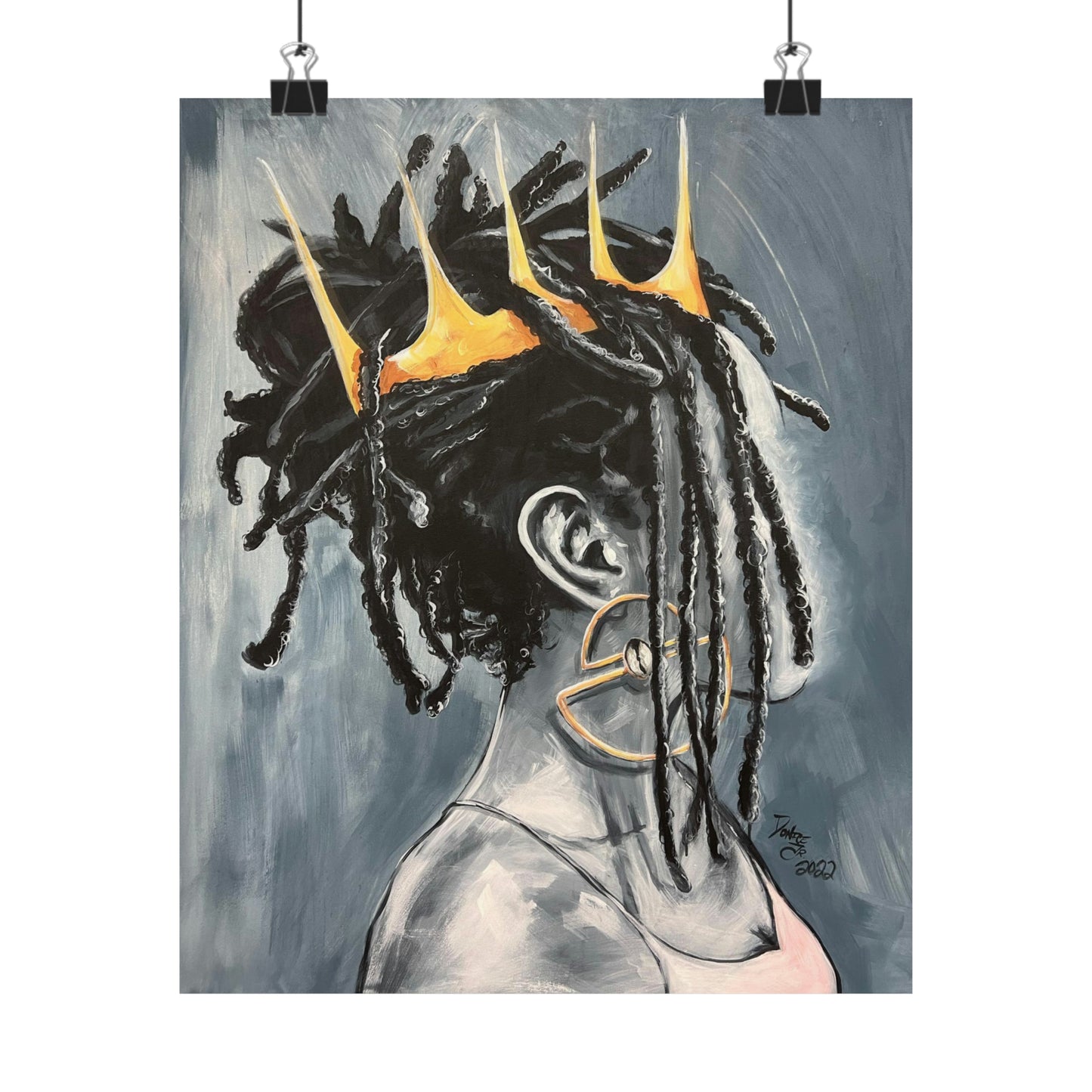Naturally Queen XXIII Premium Matte vertical posters