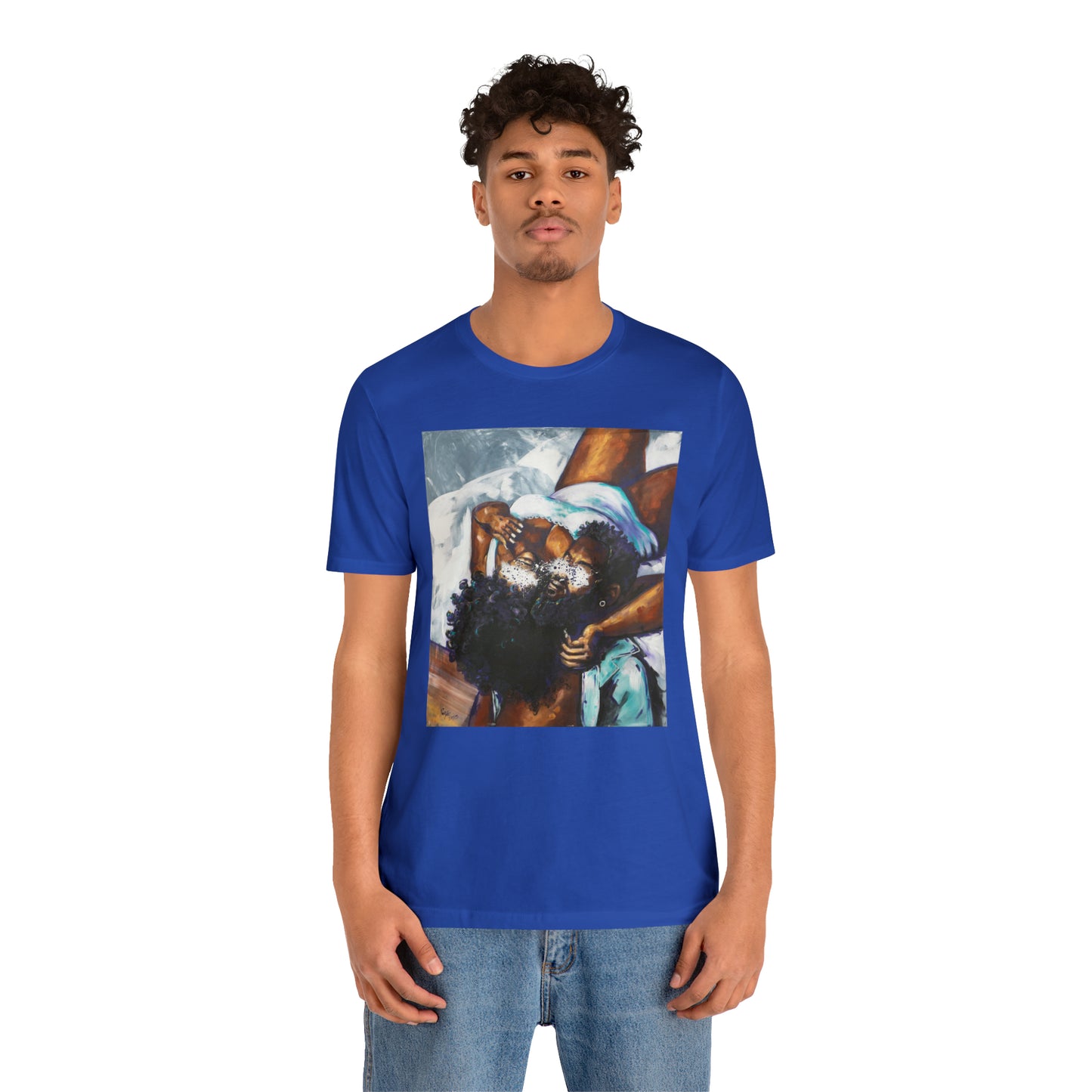 Naturally Black Love XII Unisex Jersey Short Sleeve Tee
