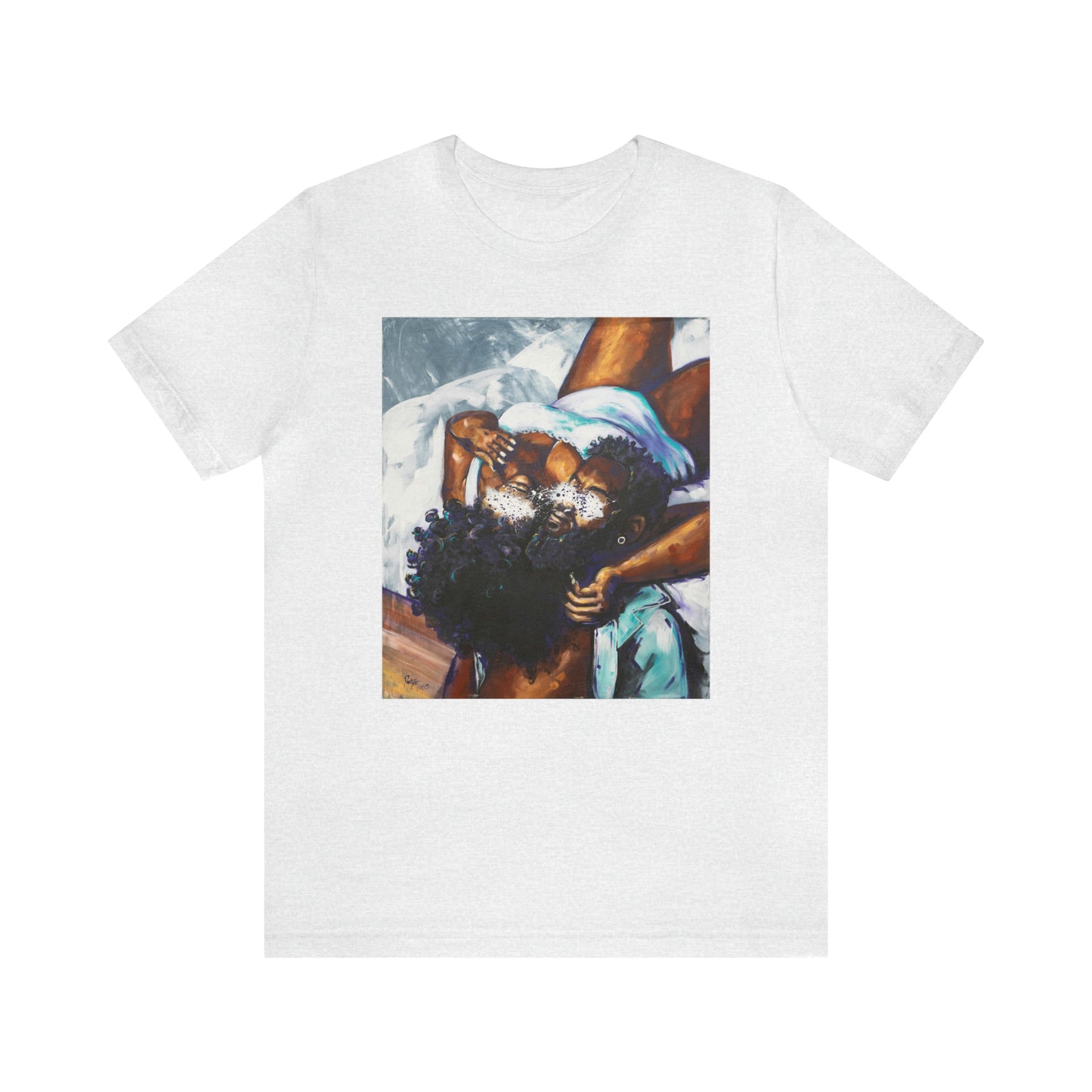 Naturally Black Love XII Unisex Jersey Short Sleeve Tee