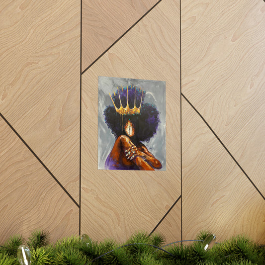 Naturally Queen XVIII Premium Matte vertical posters