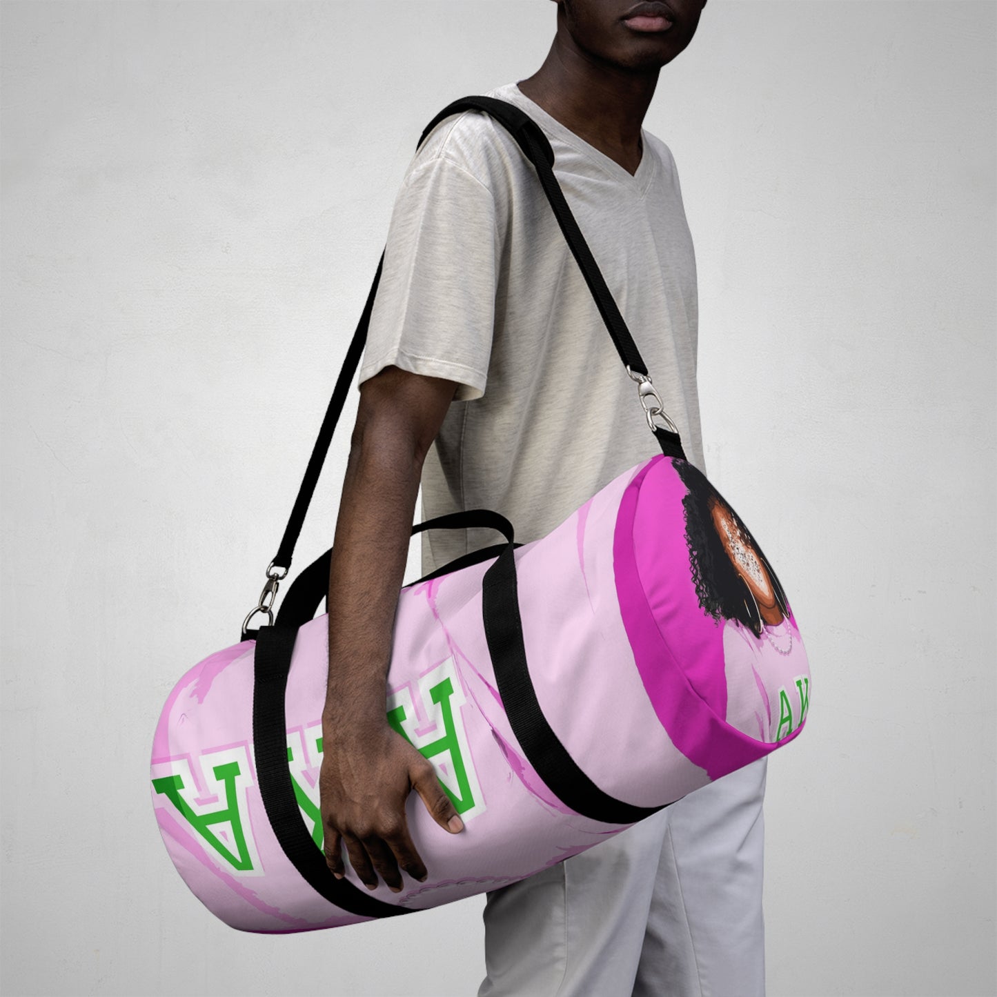 Naturally Divine AKA III Duffel Bag