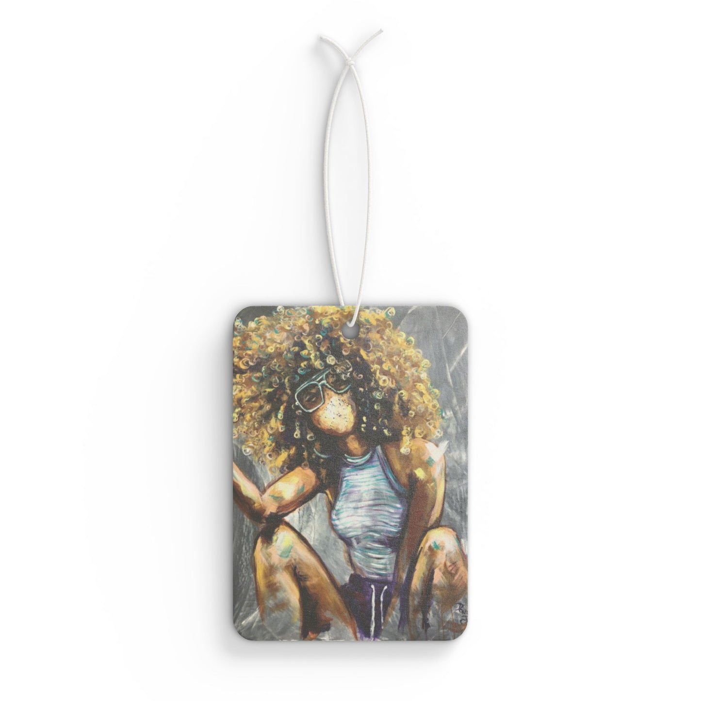 Naturally Nia Car Air Freshener