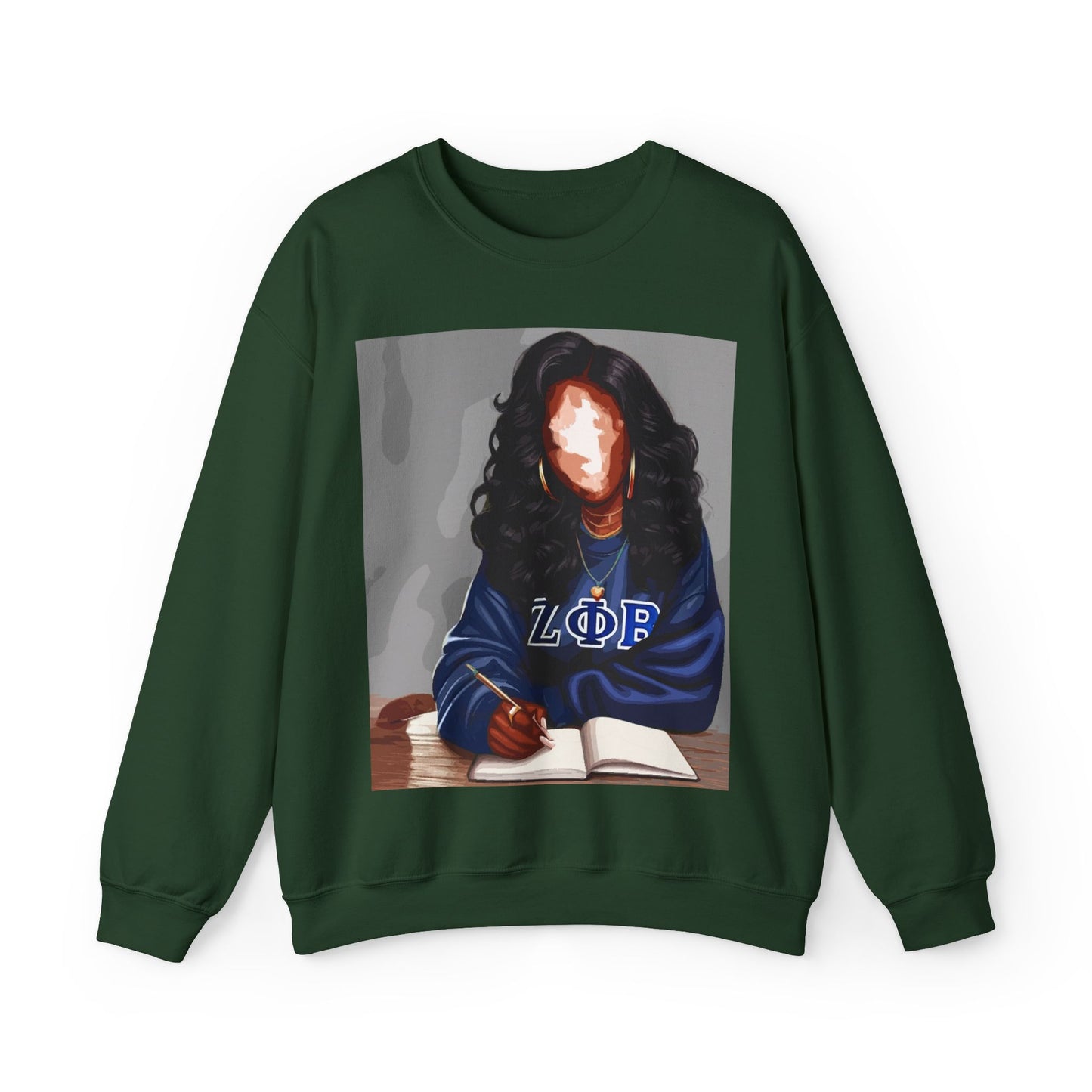 Naturally Divine Zeta II Sweatshirt: Unisex, Heavy blend