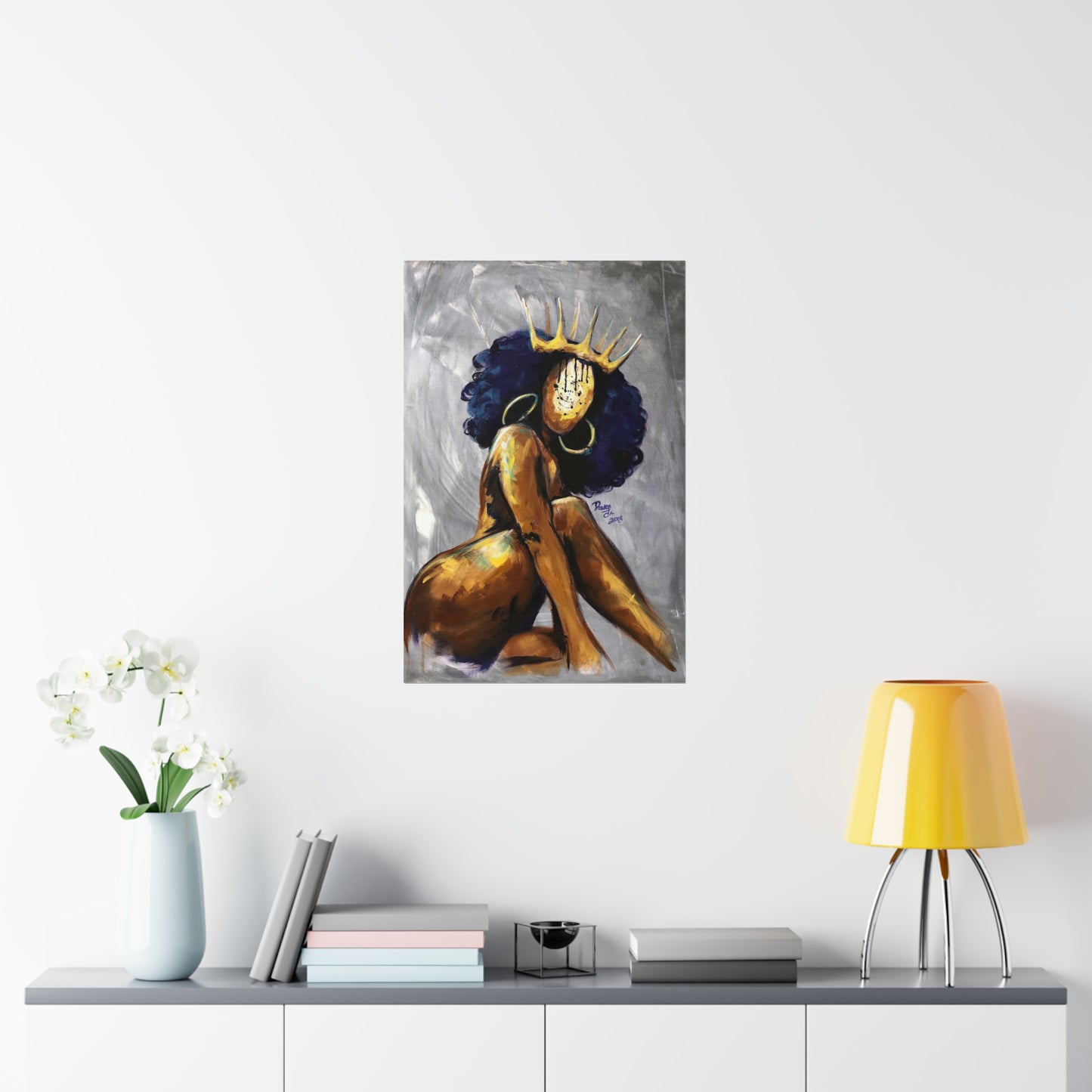 Naturally Queen Nessa Premium Matte Vertical Posters