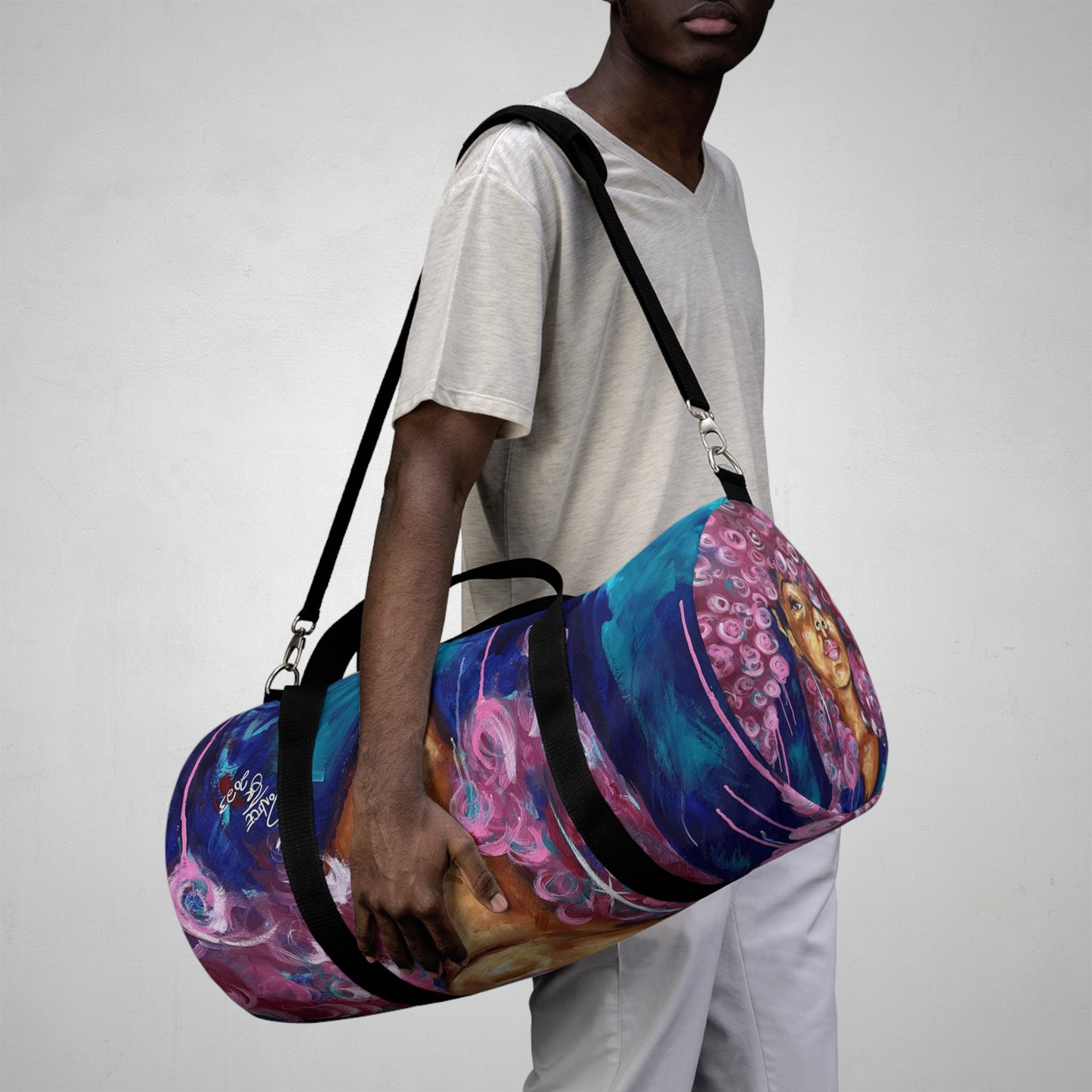 Naturally Rosado Duffel Bag
