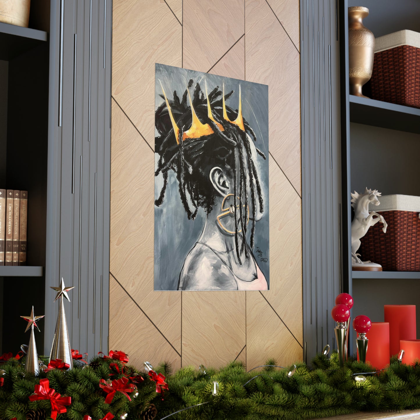 Naturally Queen XXIII Premium Matte vertical posters