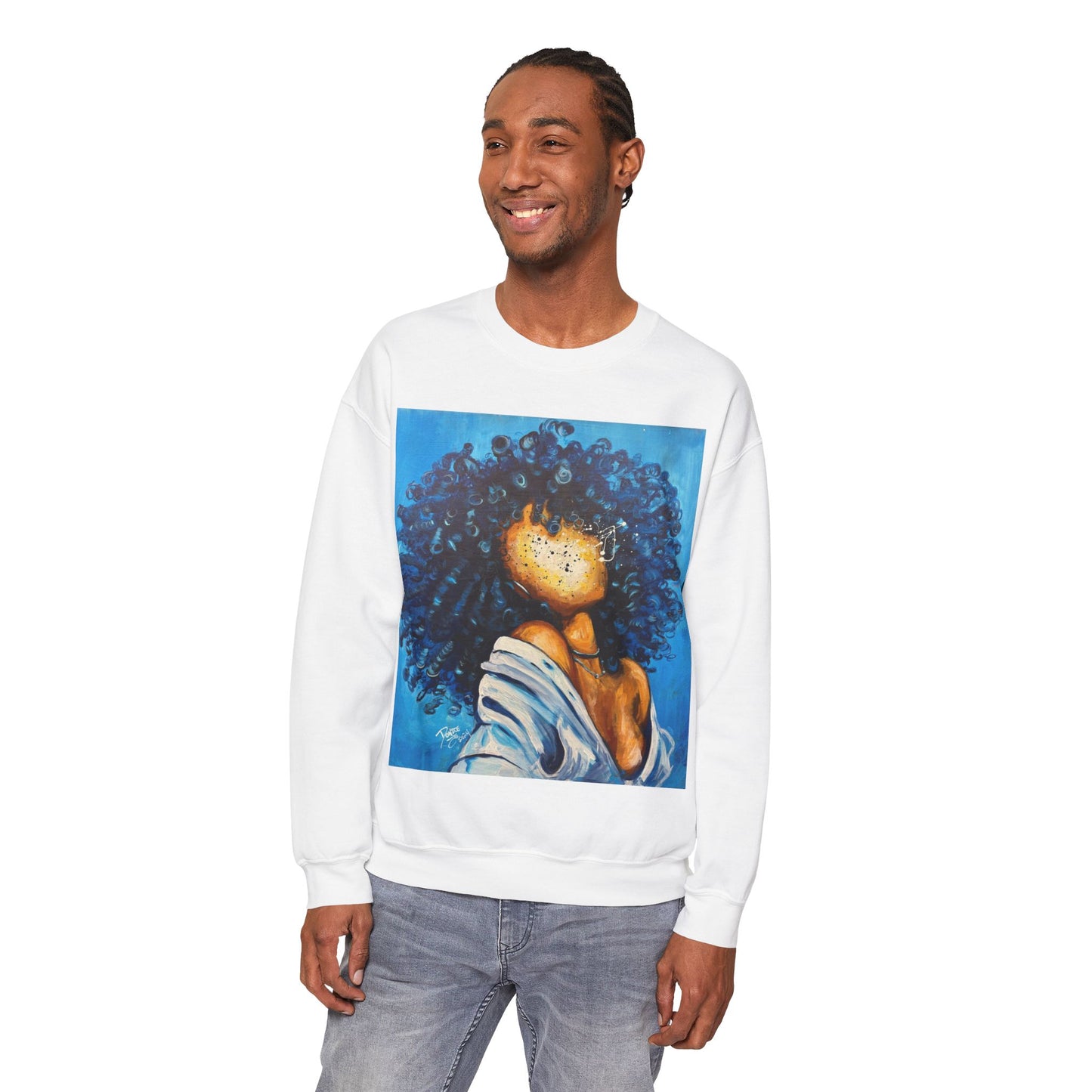 Naturally Duda Sweatshirt: Unisex, Heavy blend