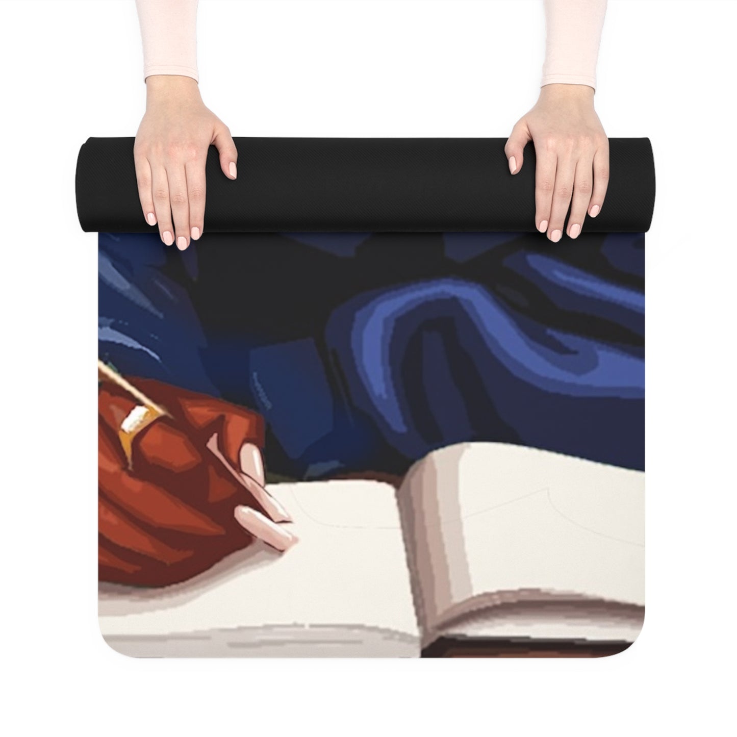 Naturally Divine Zeta II Rubber Yoga Mat