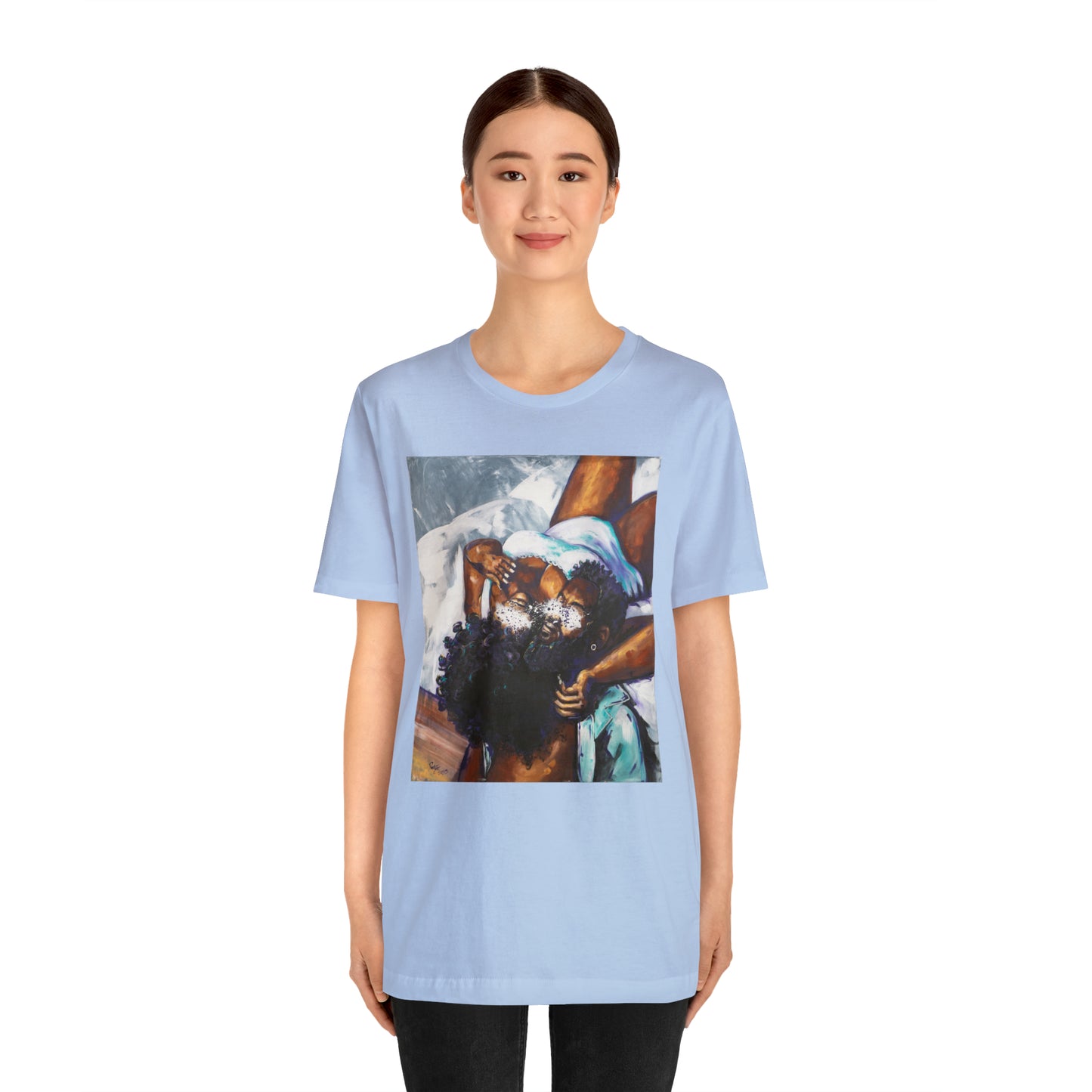 Naturally Black Love XII Unisex Jersey Short Sleeve Tee