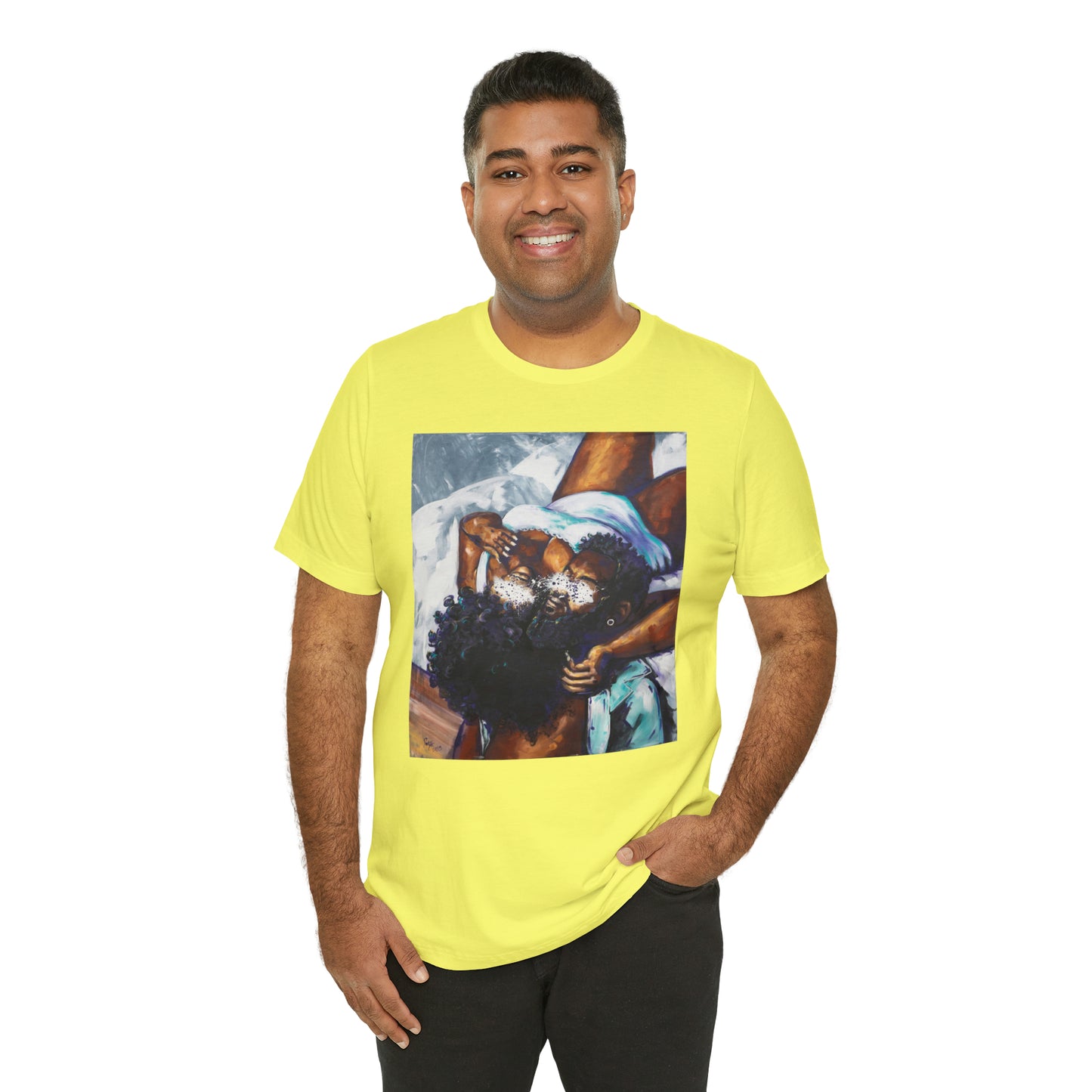 Naturally Black Love XII Unisex Jersey Short Sleeve Tee