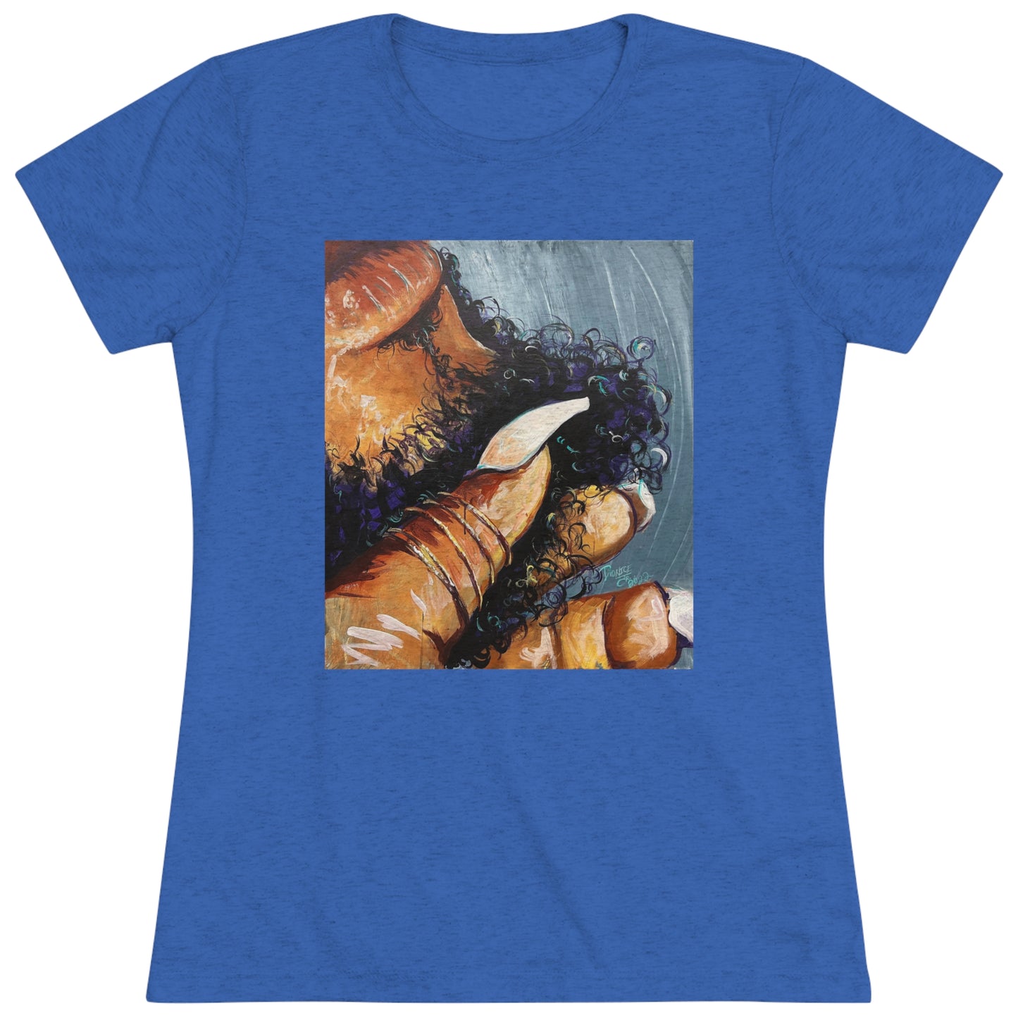 Naturally Black Love X Women's Triblend Tee