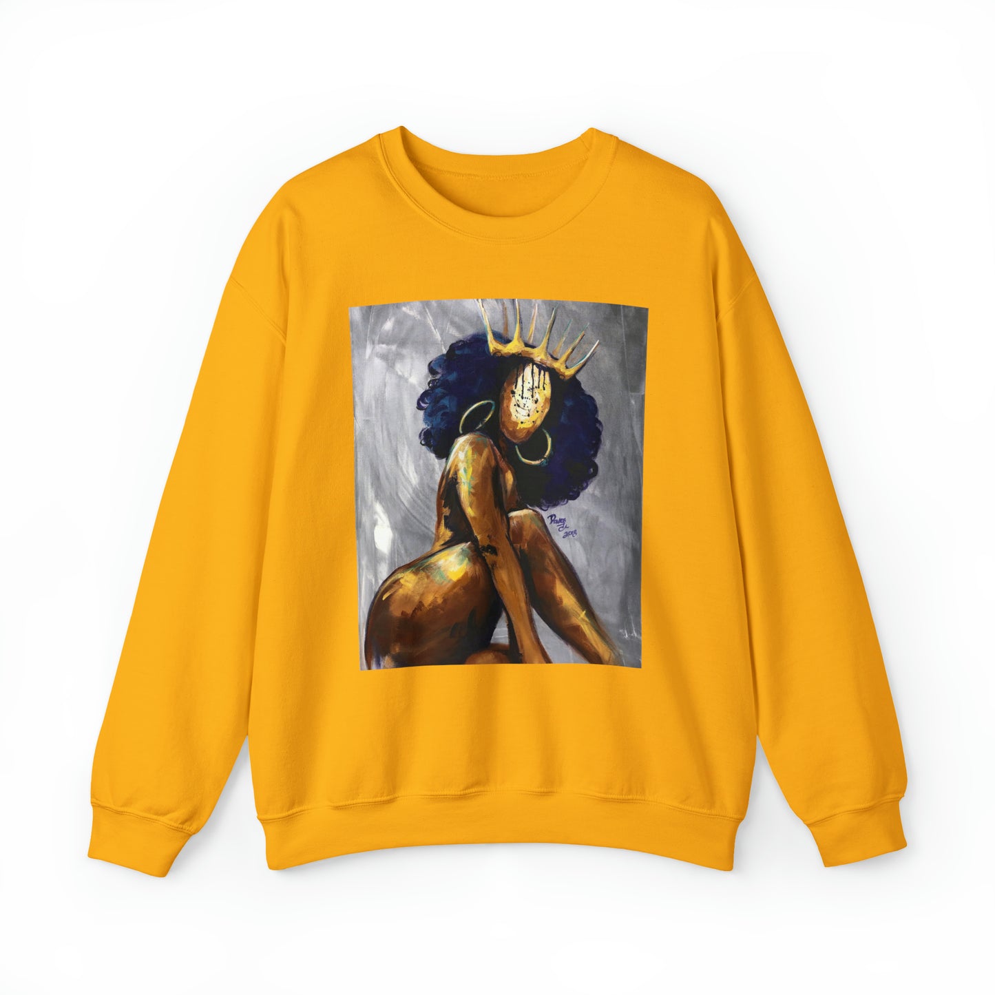Naturally Queen Nessa Unisex Heavy Blend™ Crewneck Sweatshirt