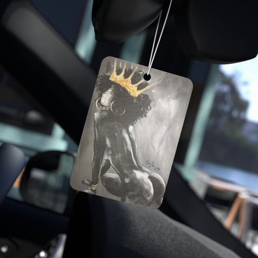 Naturally Queen VIII Car Air Freshener
