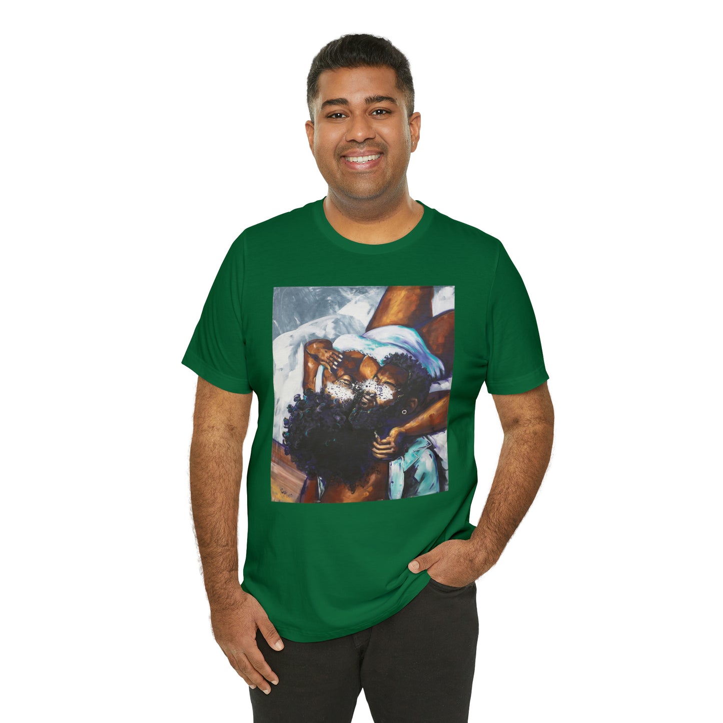 Naturally Black Love XII Unisex Jersey Short Sleeve Tee