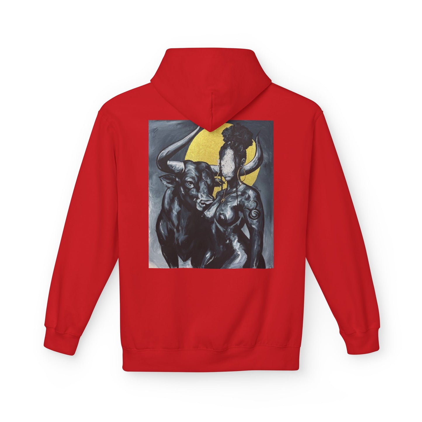 Naturally Taurus Unisex Midweight Softstyle Hoodie