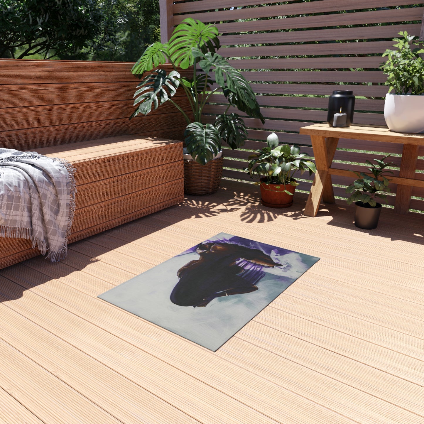 Naturally Ashlynn Outdoor Rug