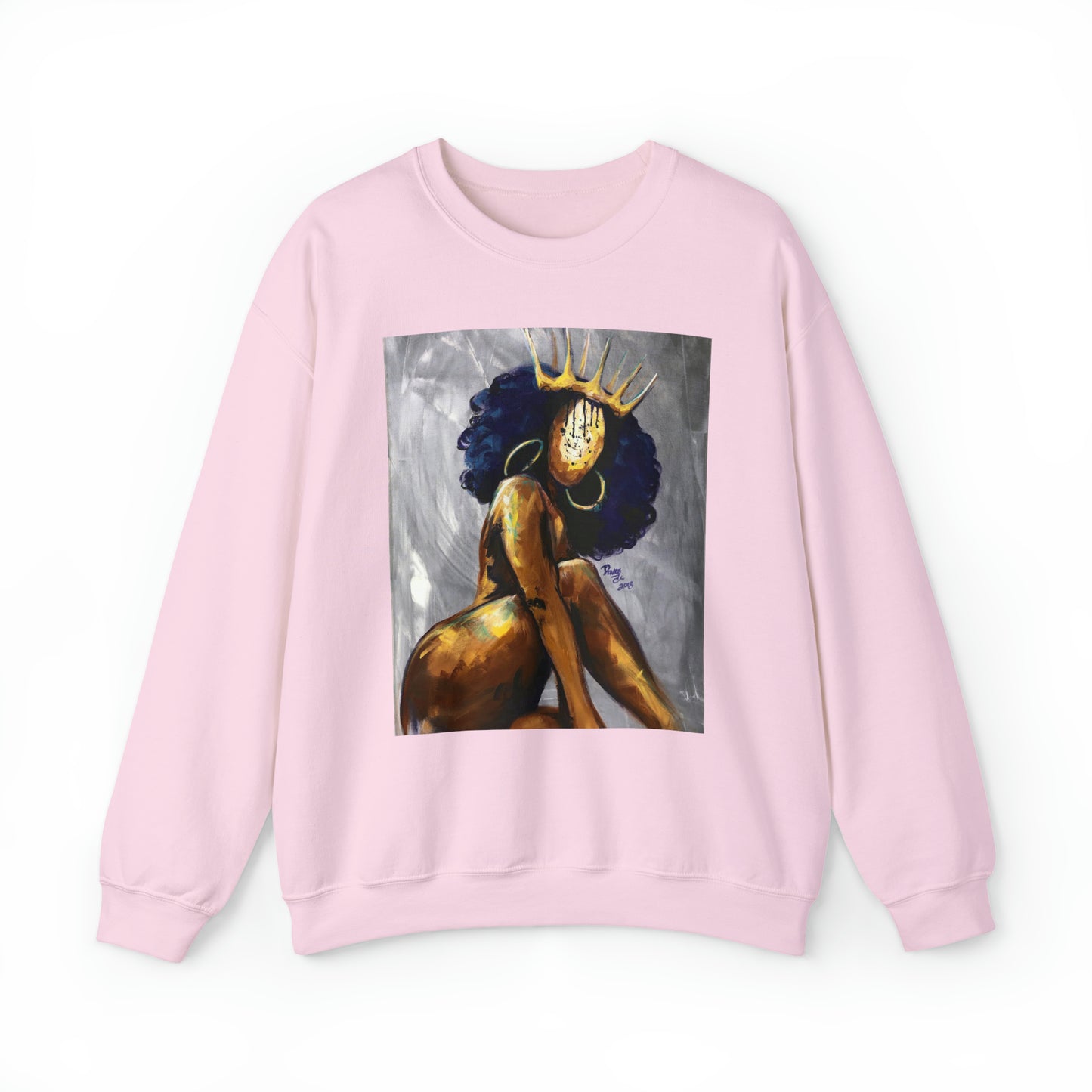 Naturally Queen Nessa Unisex Heavy Blend™ Crewneck Sweatshirt