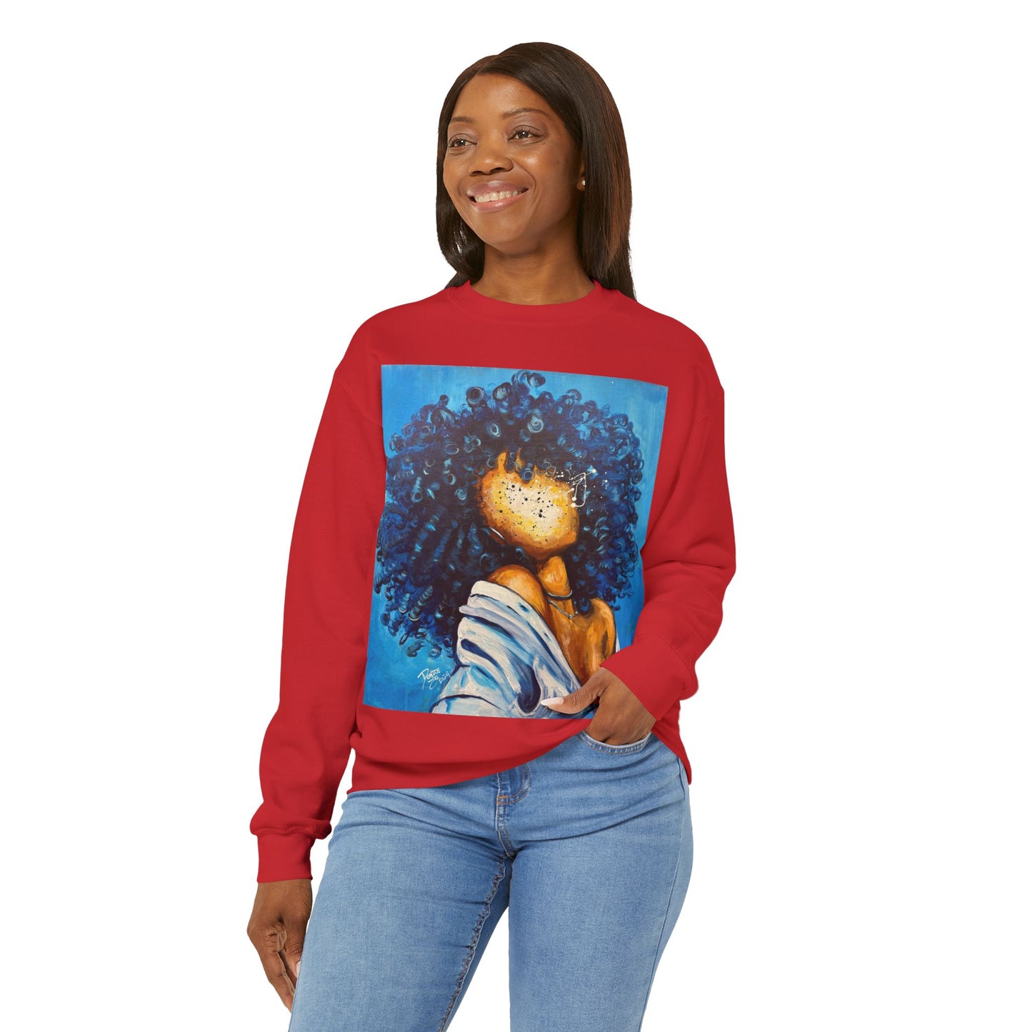 Naturally Duda Sweatshirt: Unisex, Heavy blend