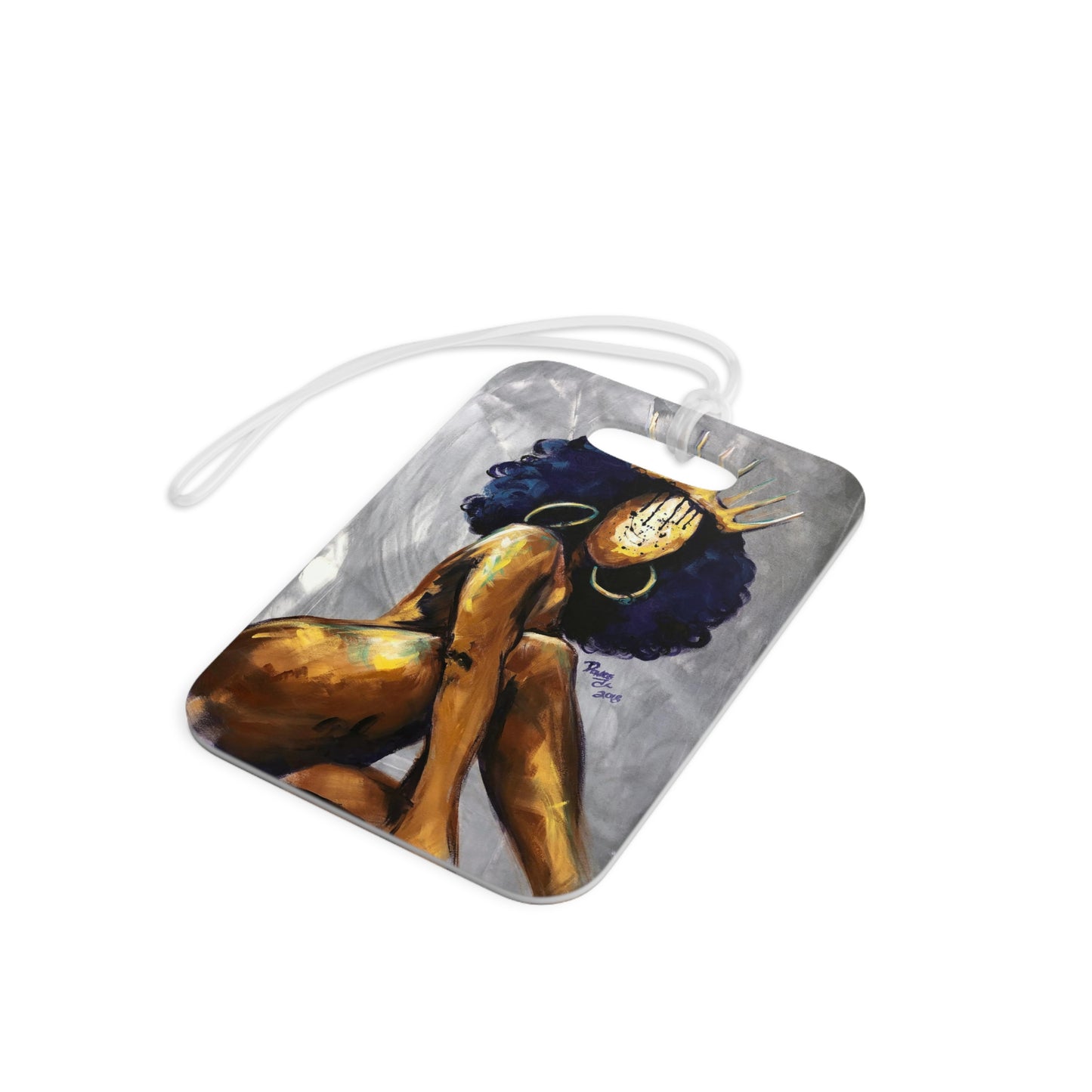 Naturally Queen Nessa Luggage Tags