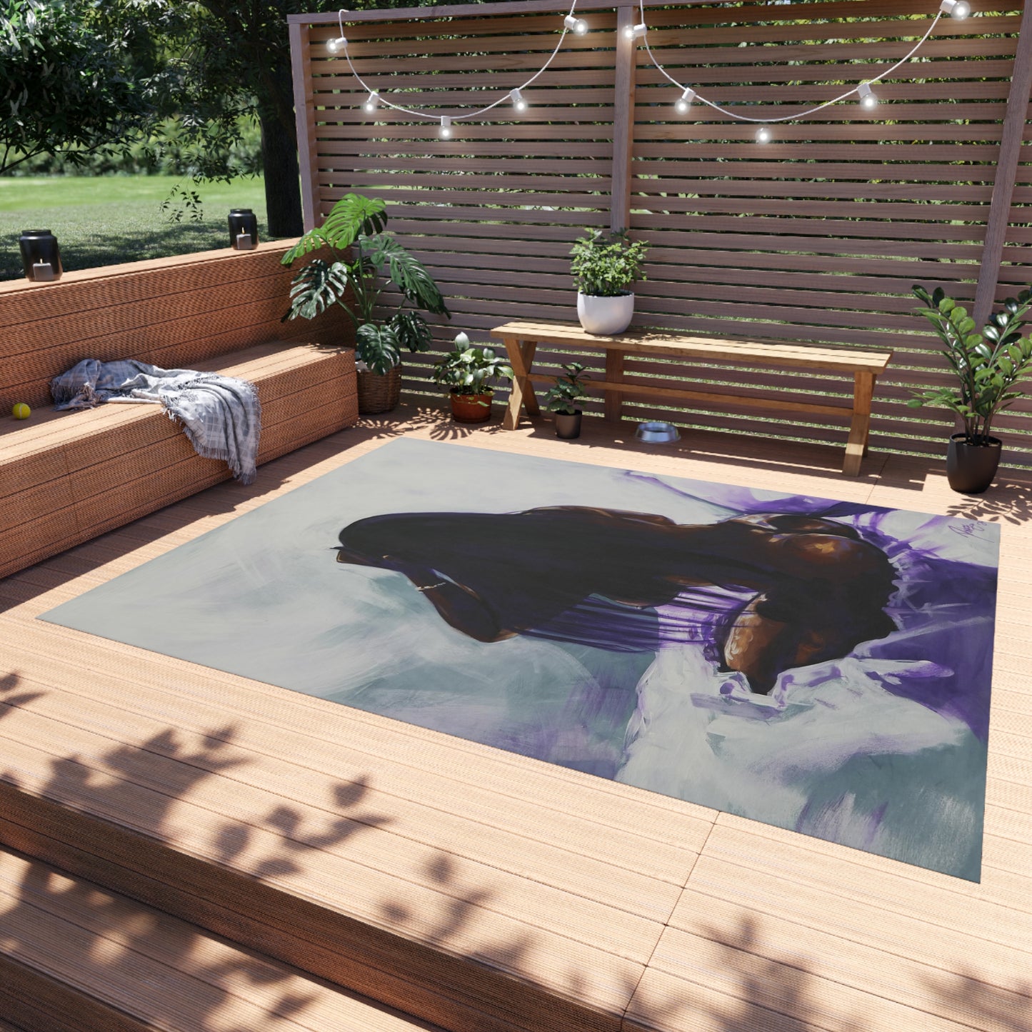 Naturally Ashlynn Outdoor Rug