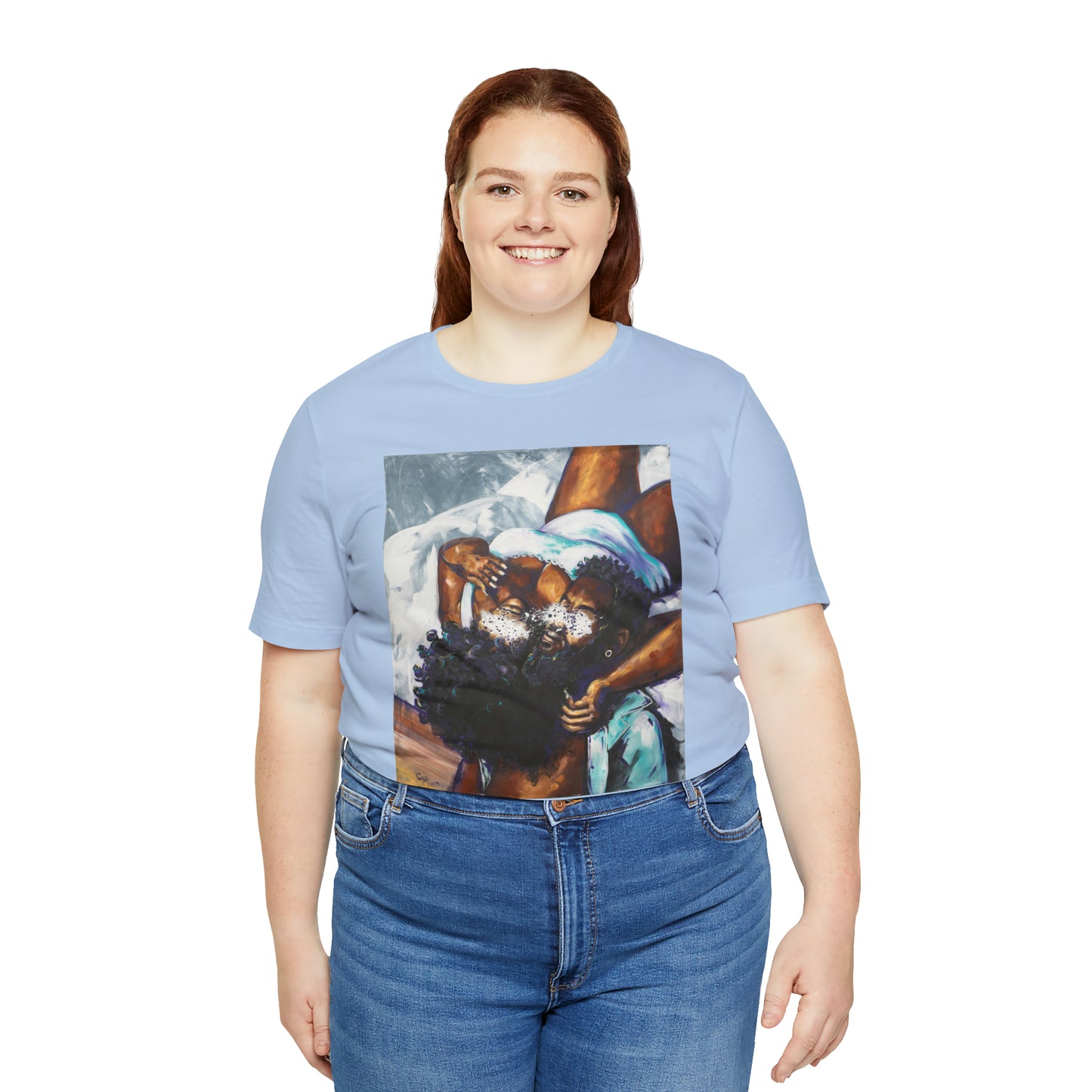 Naturally Black Love XII Unisex Jersey Short Sleeve Tee