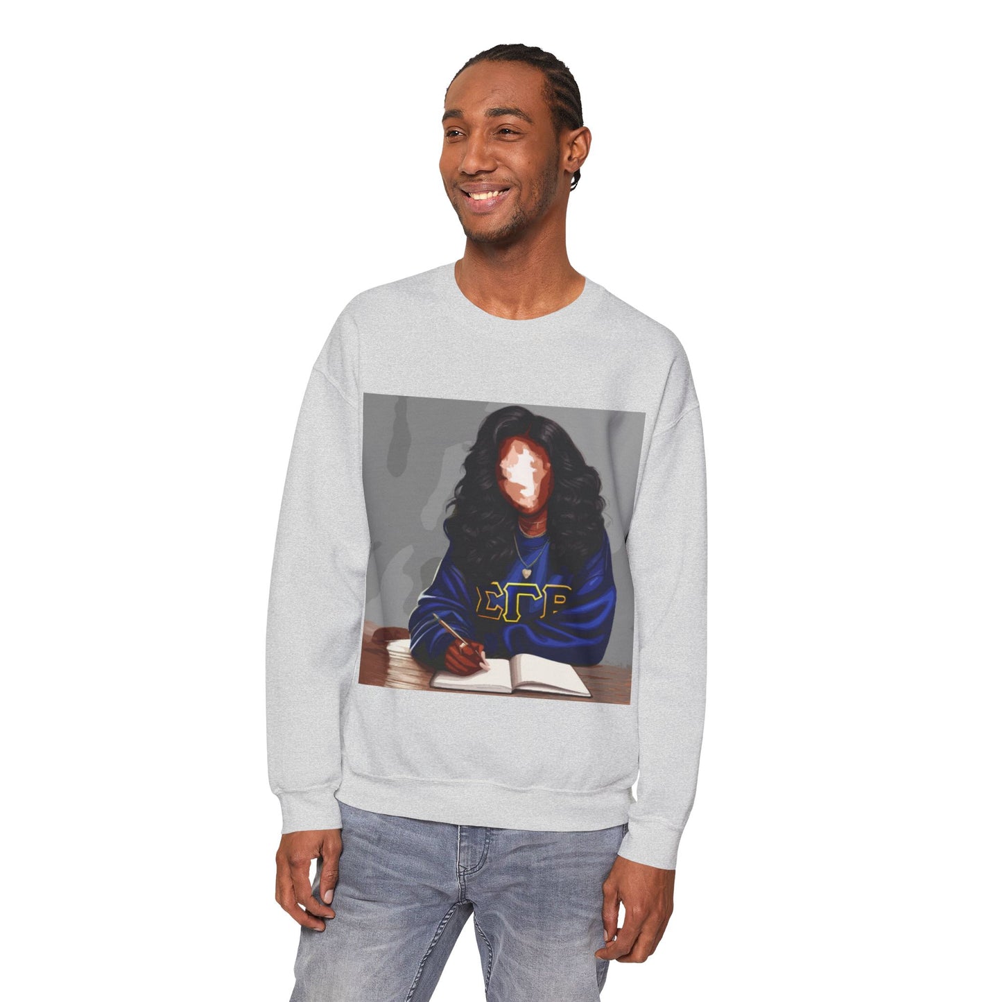 Naturally Divine SGRHO II Sweatshirt: Unisex, Heavy blend