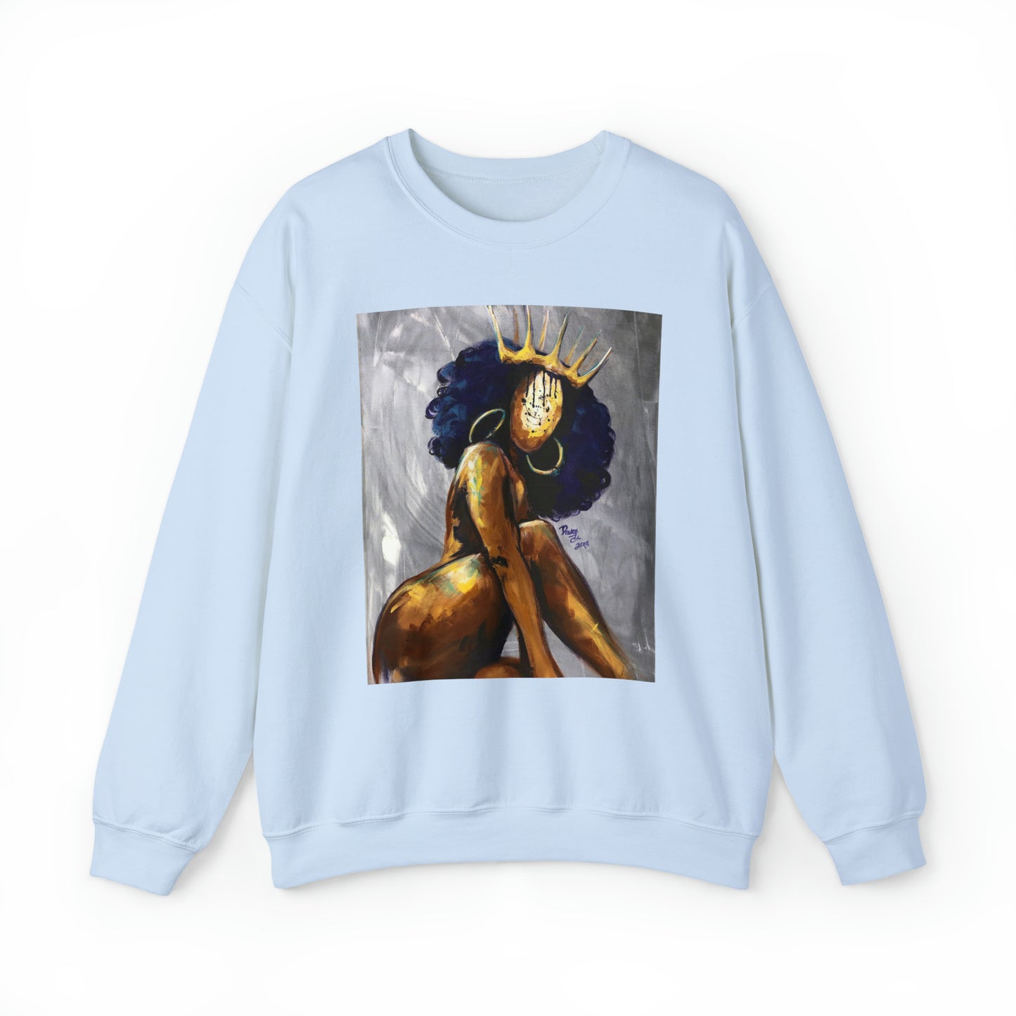 Naturally Queen Nessa Unisex Heavy Blend™ Crewneck Sweatshirt