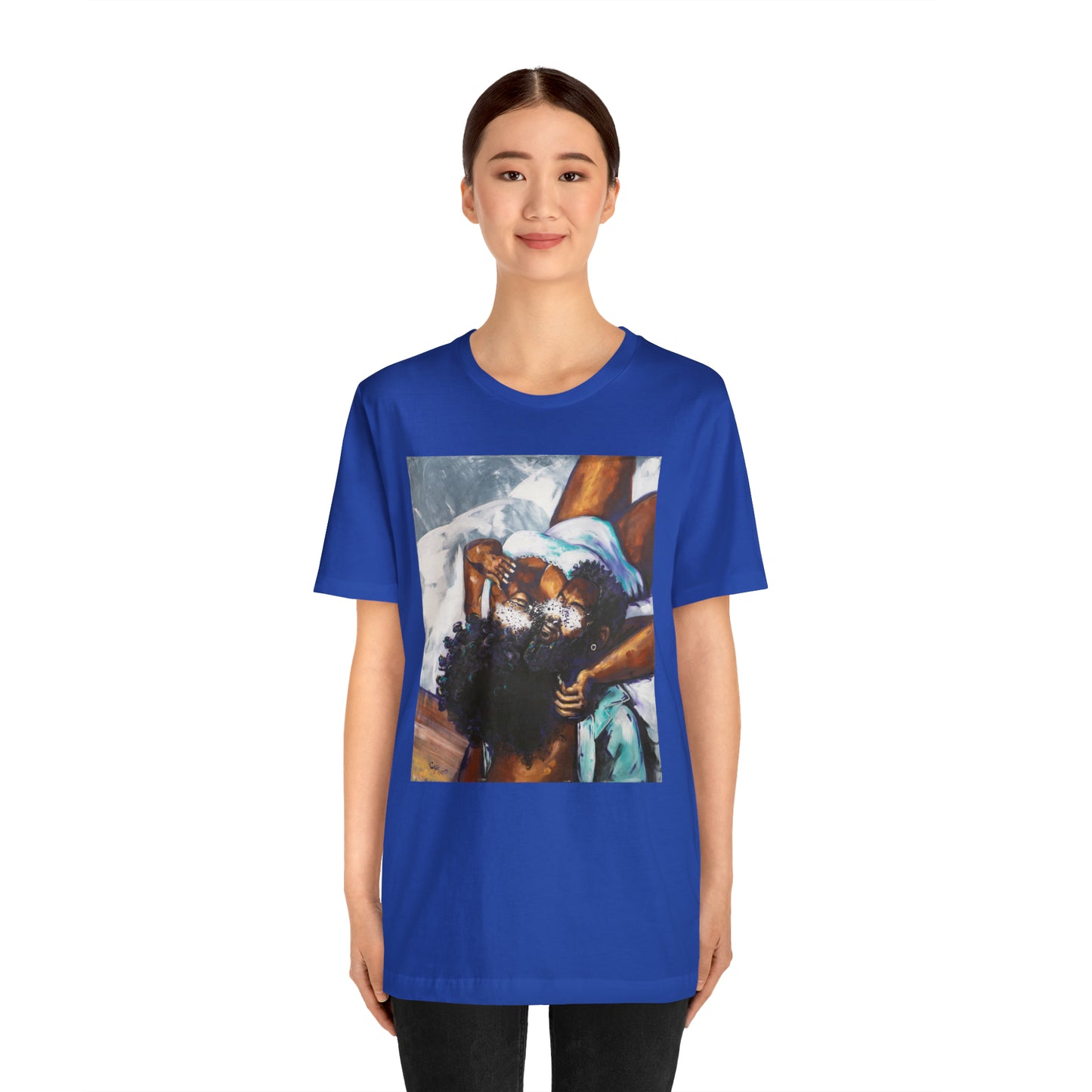 Naturally Black Love XII Unisex Jersey Short Sleeve Tee