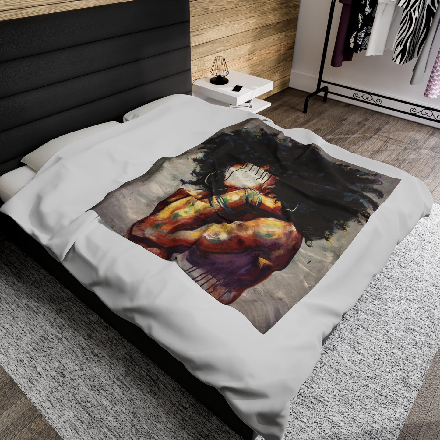 Naturally II Velveteen Plush Blanket