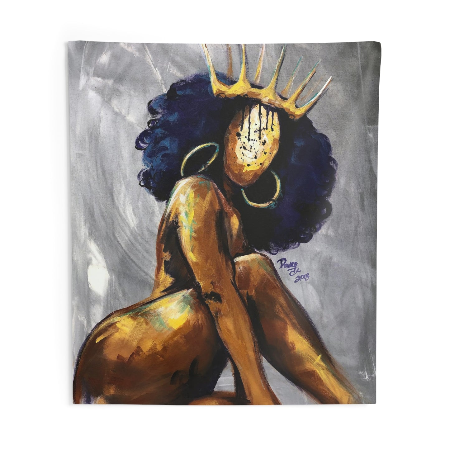 Naturally Quee Nessa Indoor Wall Tapestries
