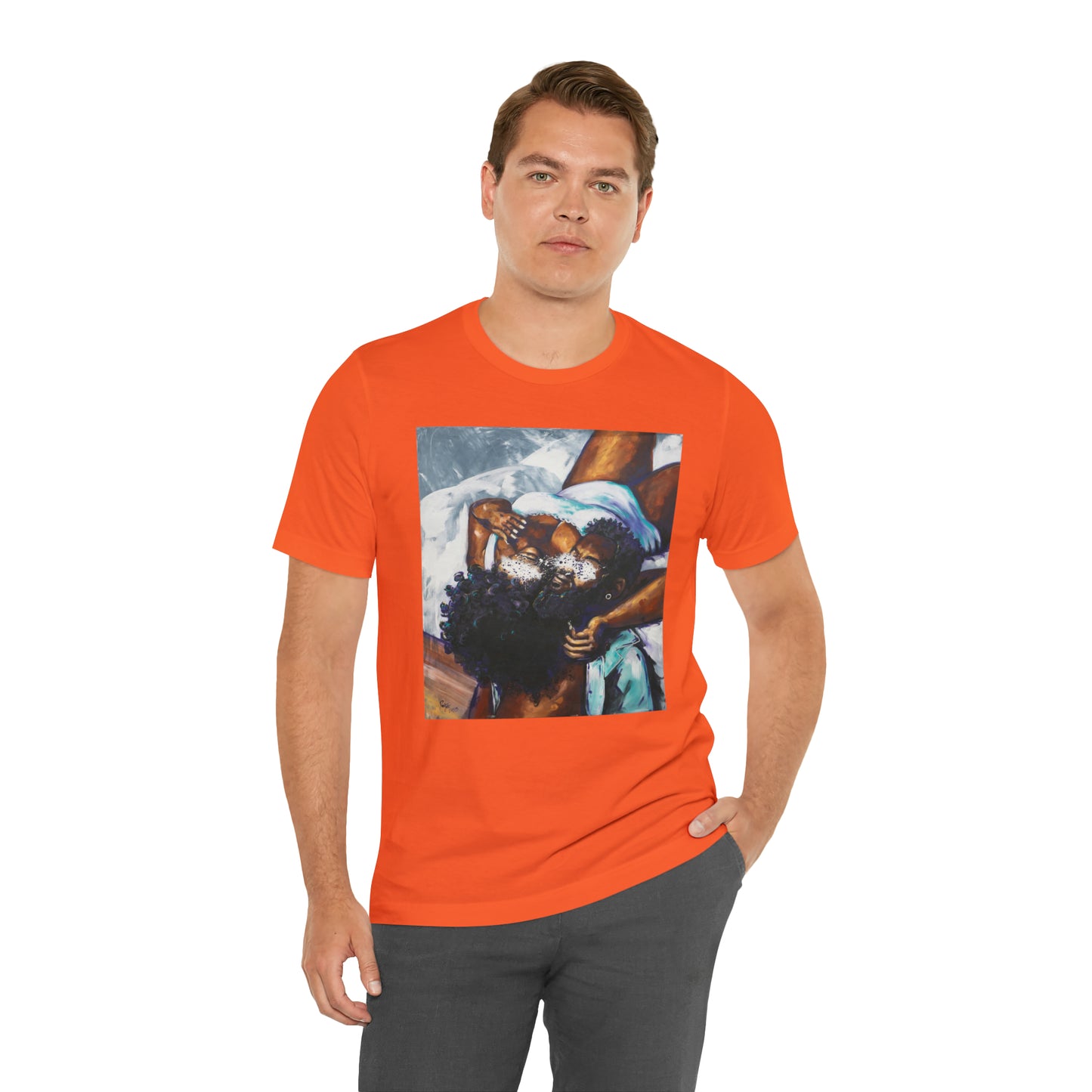 Naturally Black Love XII Unisex Jersey Short Sleeve Tee