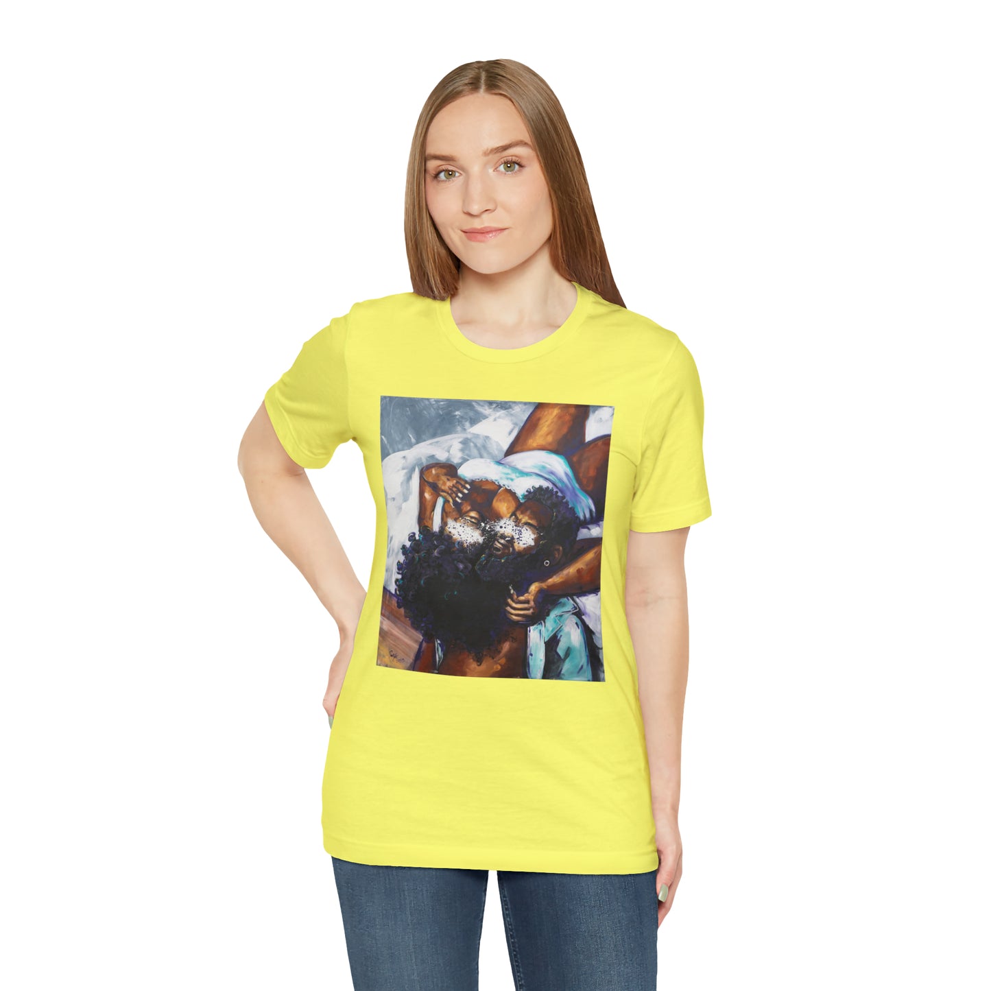 Naturally Black Love XII Unisex Jersey Short Sleeve Tee