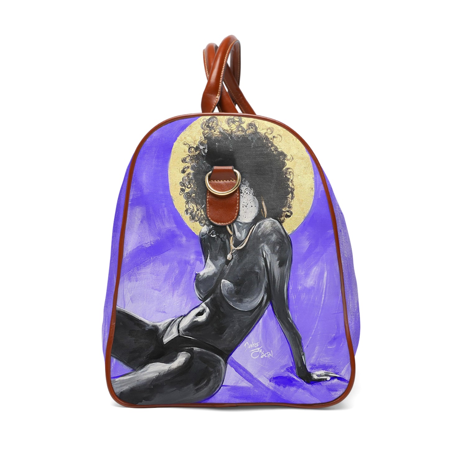Naturally Nude III PURPLE Travel Bag