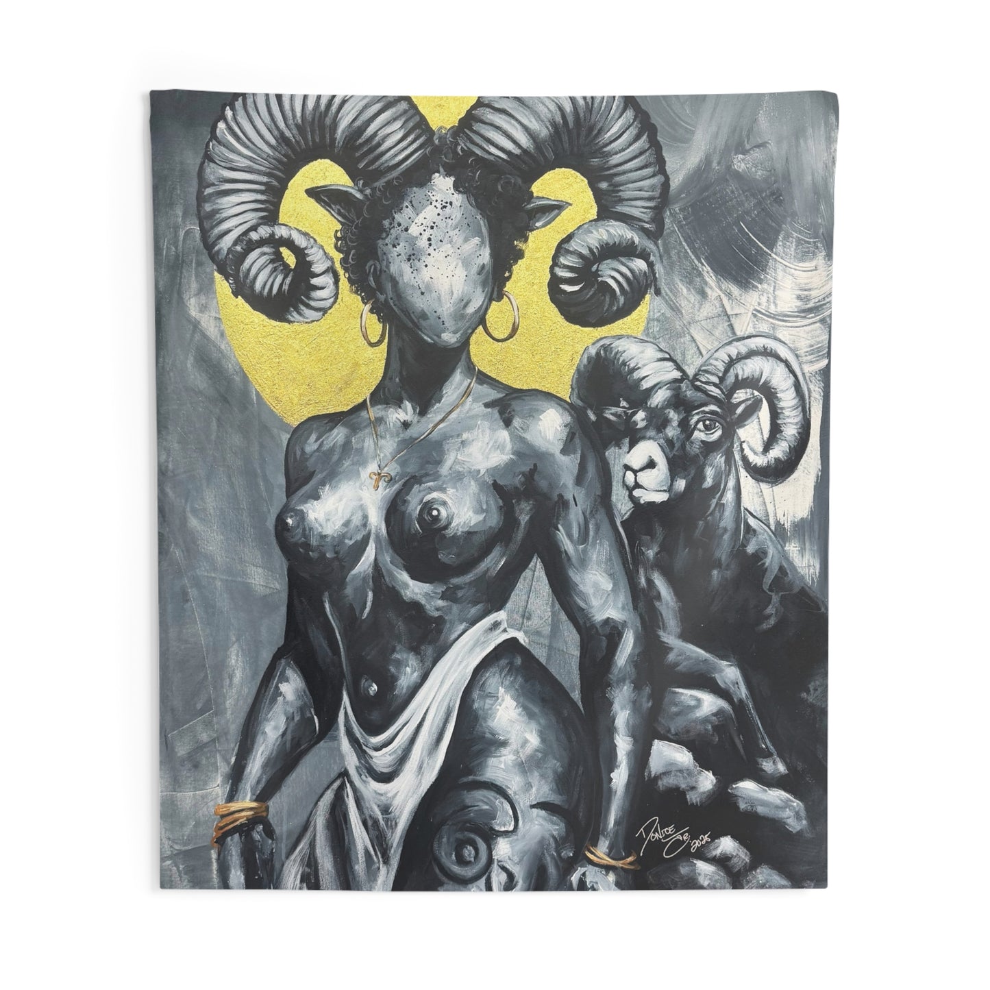 Naturally Aries Indoor Wall Tapestries