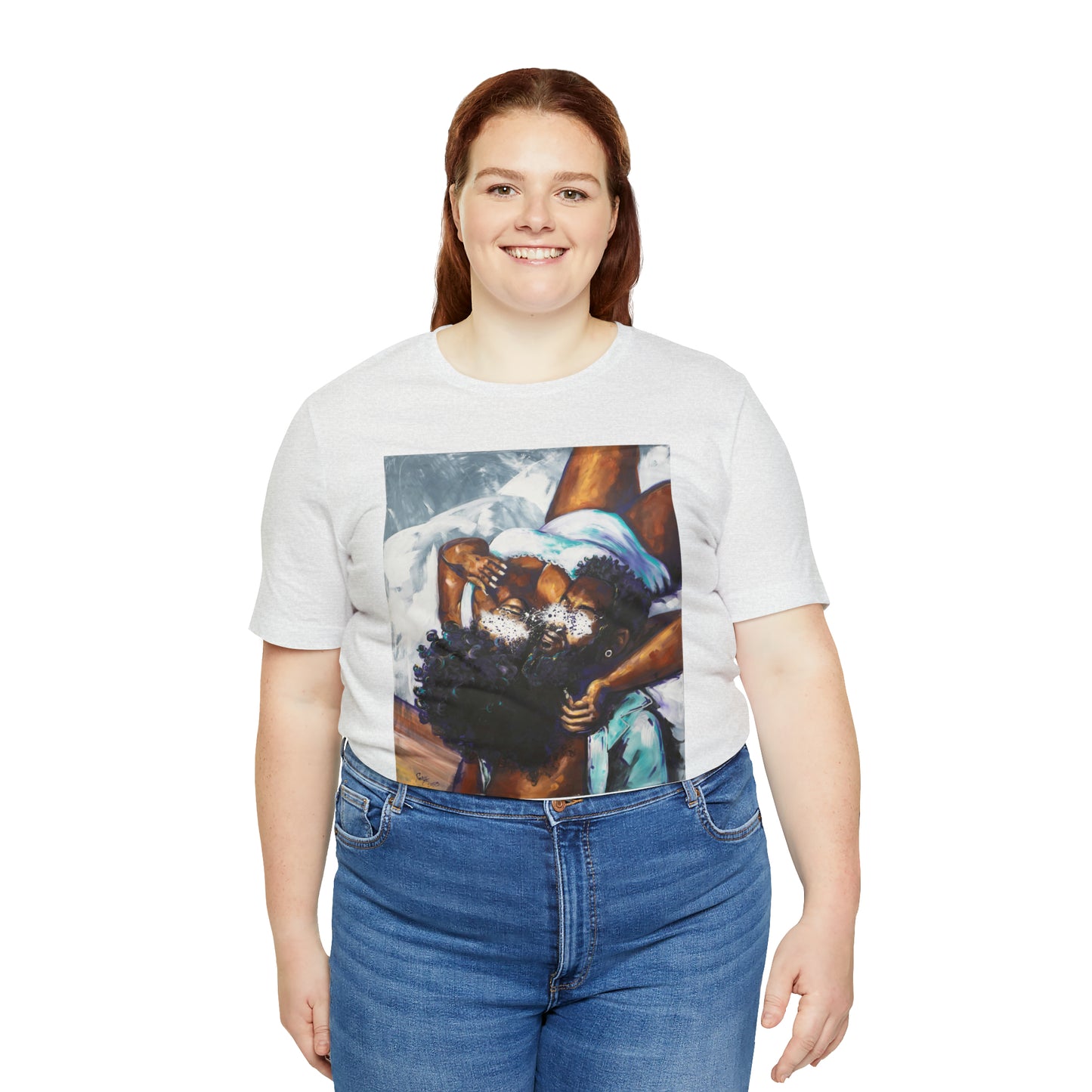 Naturally Black Love XII Unisex Jersey Short Sleeve Tee