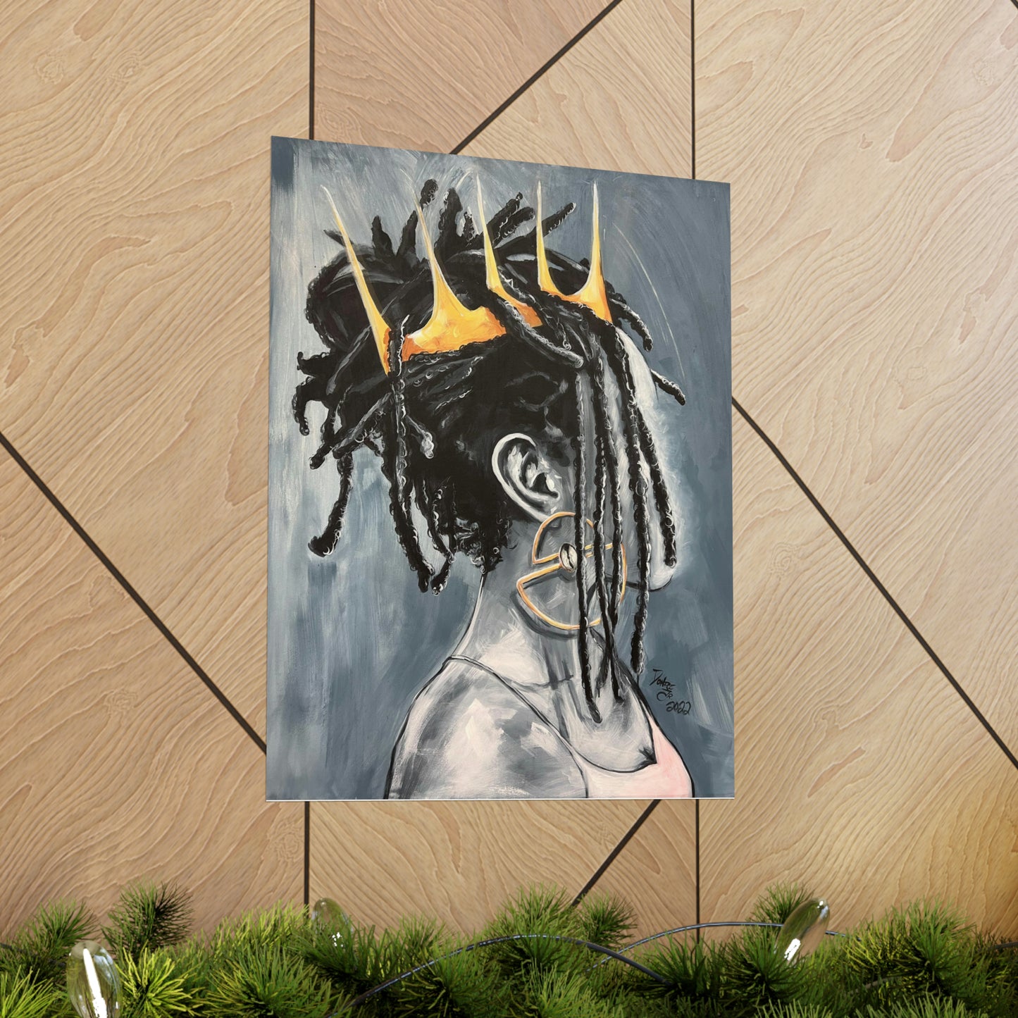 Naturally Queen XXIII Premium Matte vertical posters