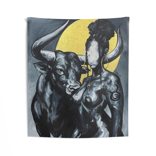 Naturally Taurus Tapestry