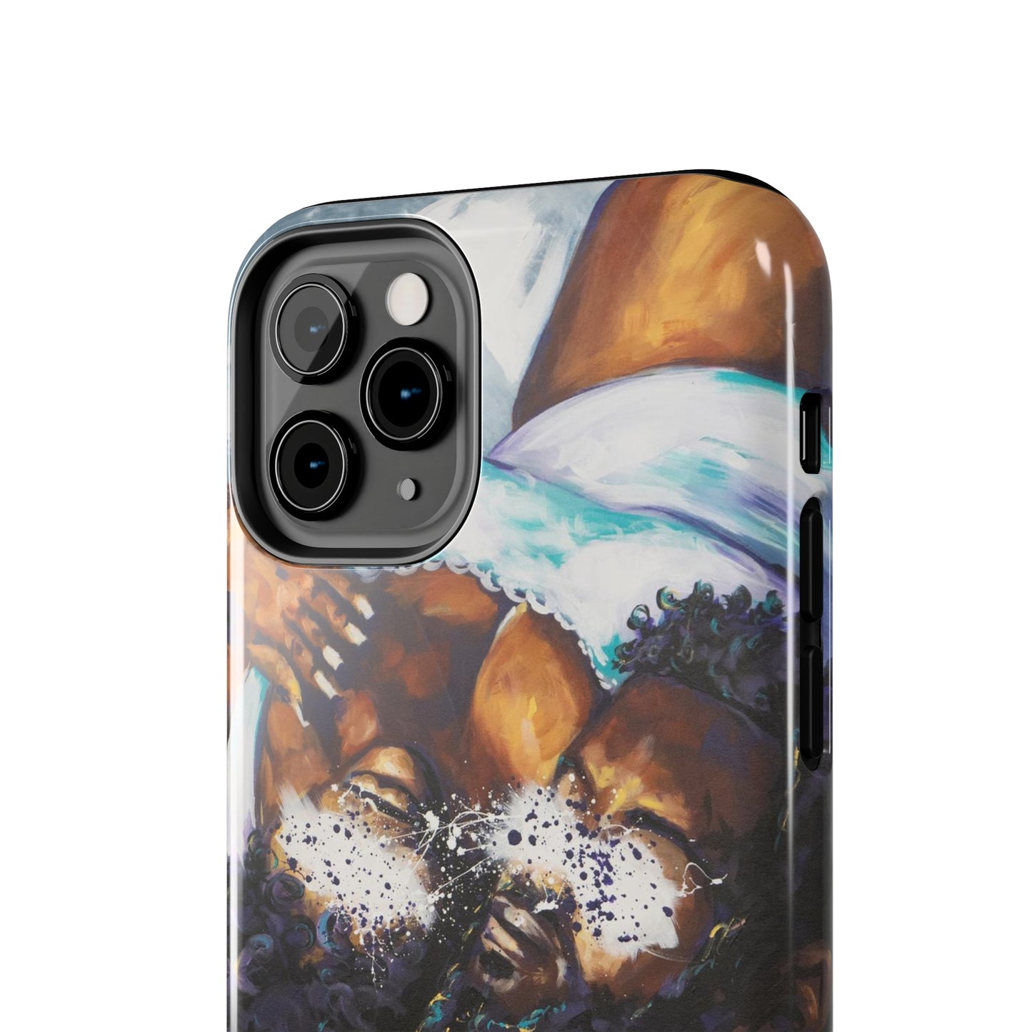 Naturally Black Love XII Tough Phone Cases