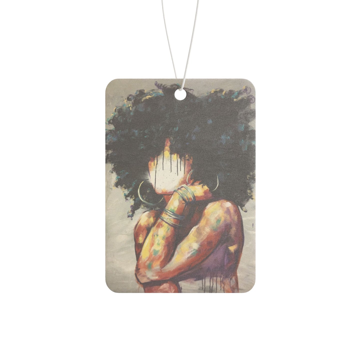 Naturally II Car Air Freshener