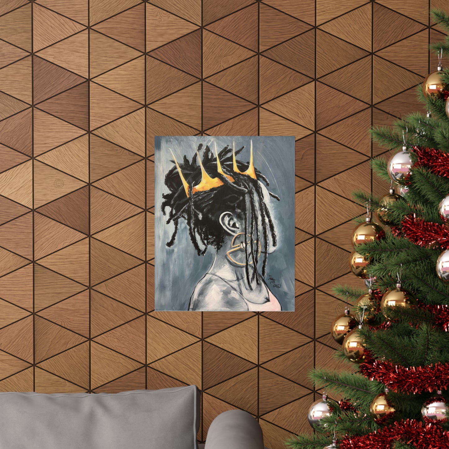 Naturally Queen XXIII Premium Matte vertical posters