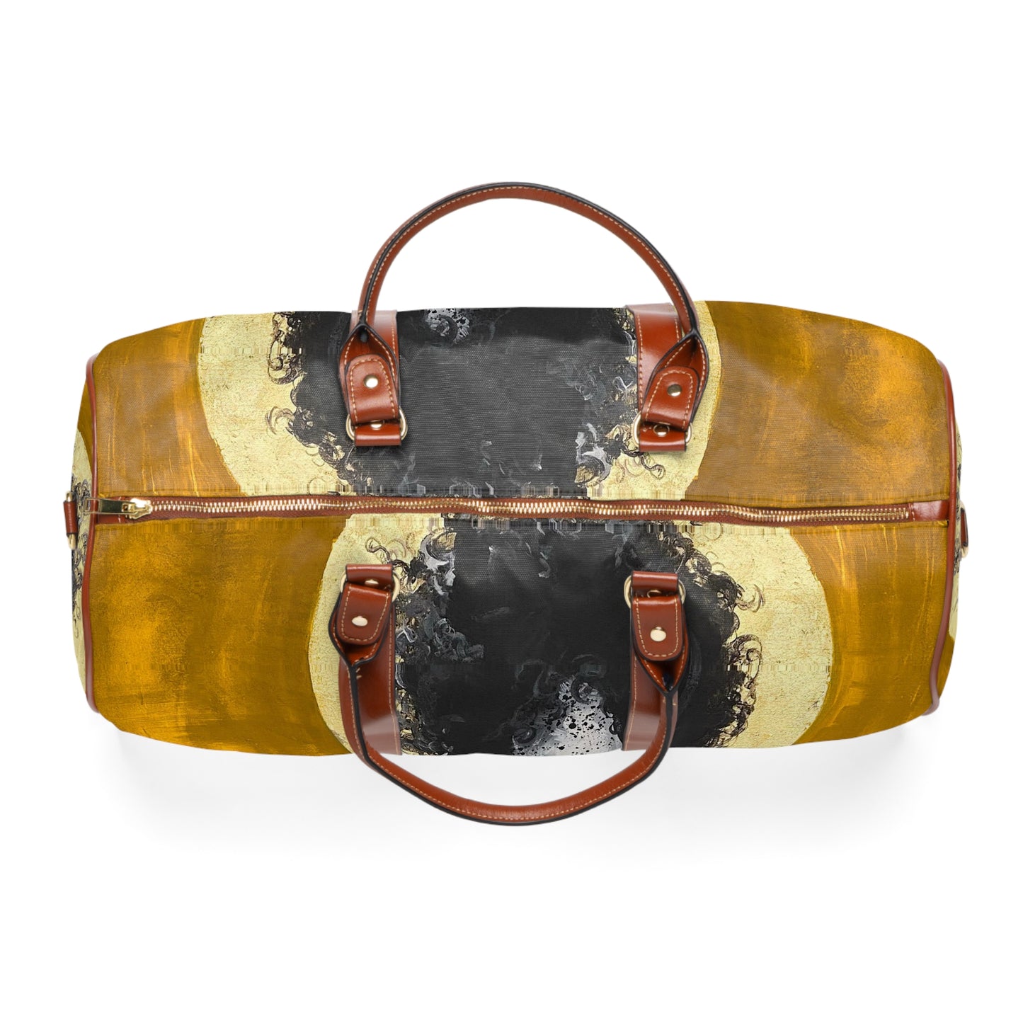 Naturally Nude III GOLD Travel Bag