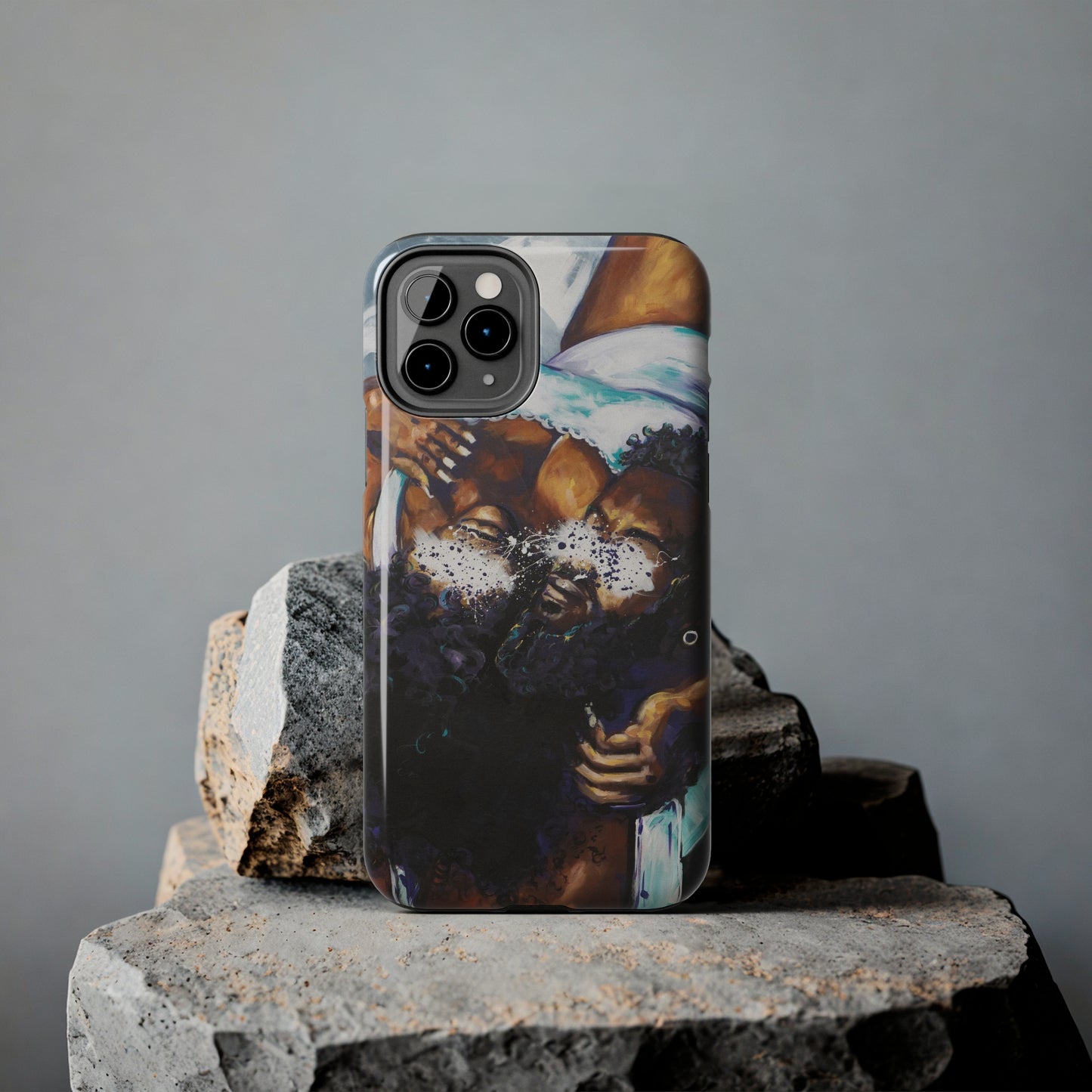 Naturally Black Love XII Tough Phone Cases