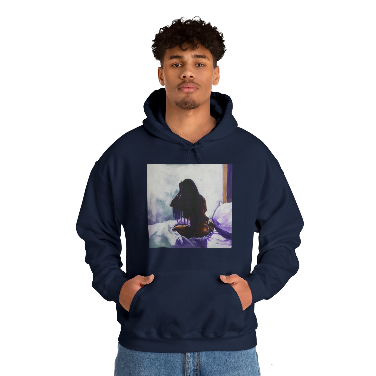 Naturally Ashlynn Unisex Heavy Blend™ Hooded Sweatshirt