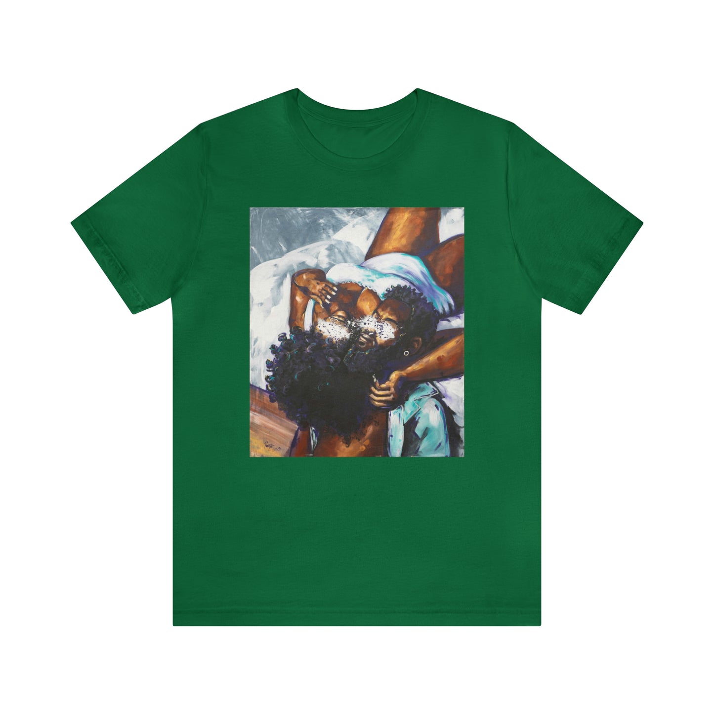 Naturally Black Love XII Unisex Jersey Short Sleeve Tee