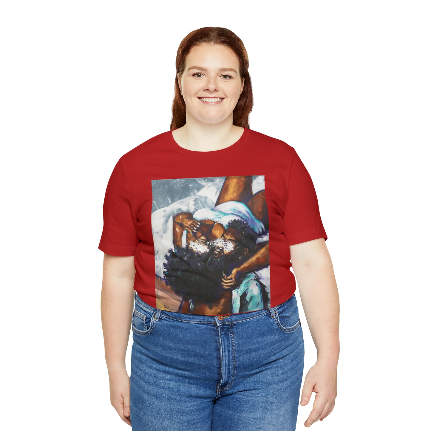 Naturally Black Love XII Unisex Jersey Short Sleeve Tee